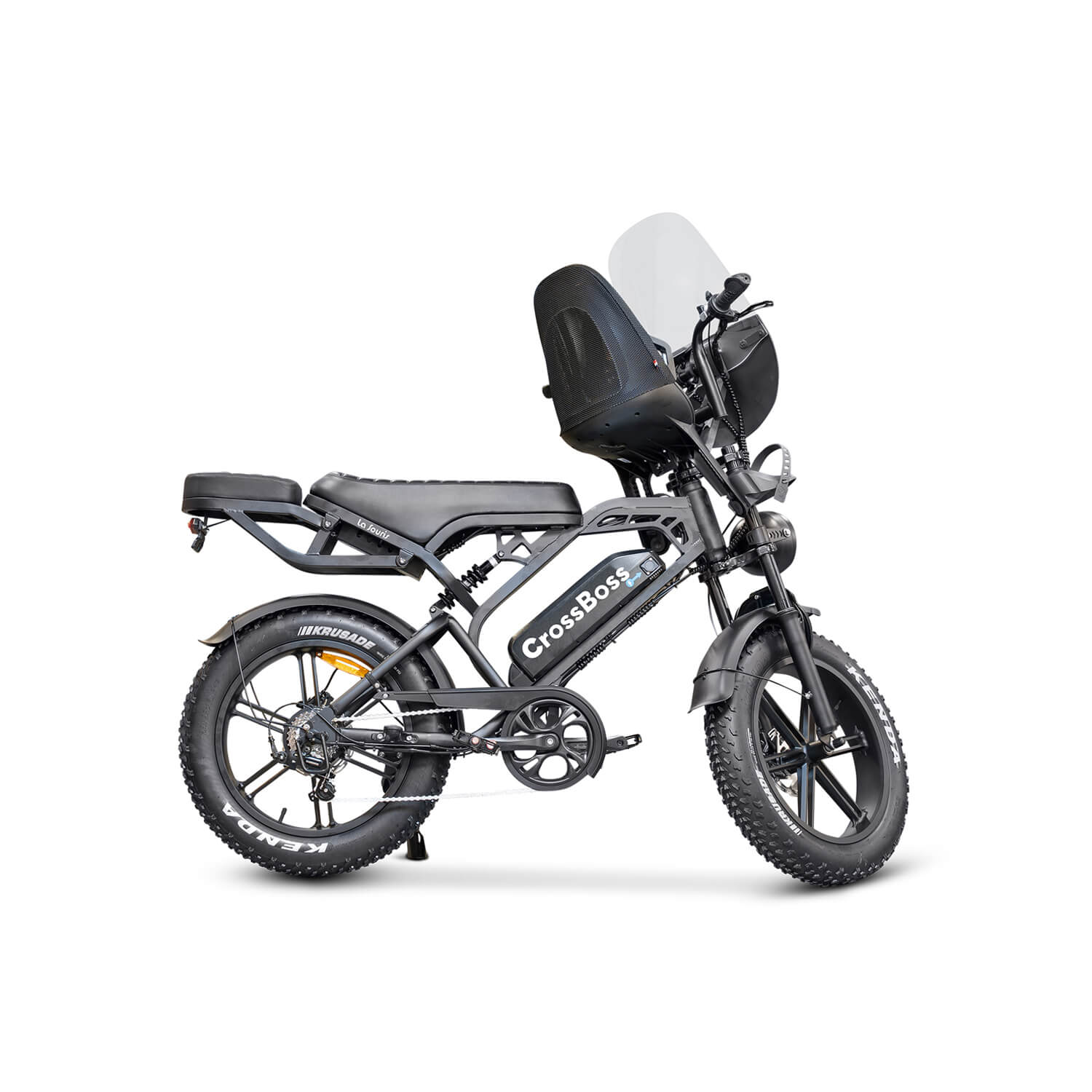 CrossBoss - V20 Pro Black Family Front (5)