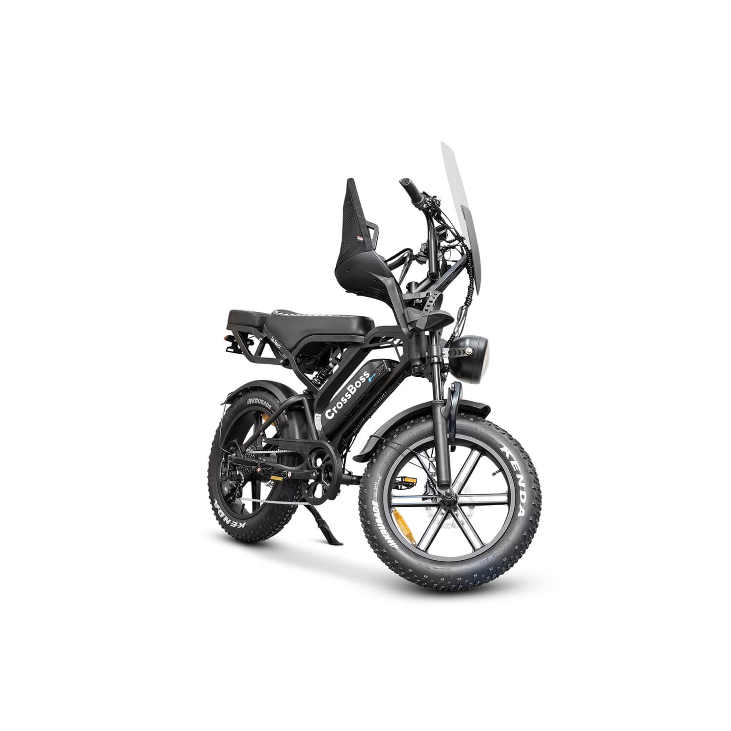 CrossBoss - V20 Pro Black Family Front (6)