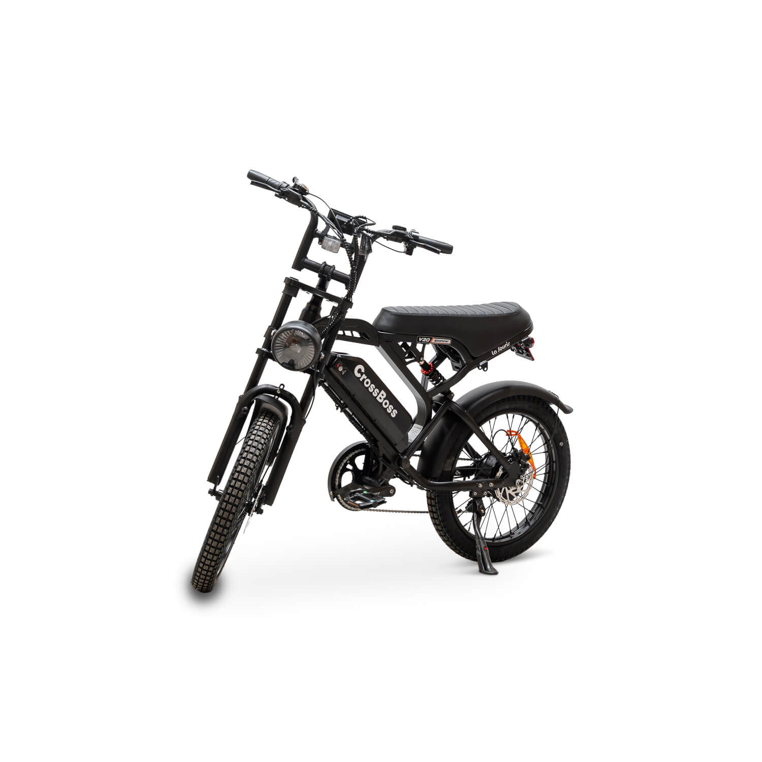 CrossBoss V20 Pro Skinny Black