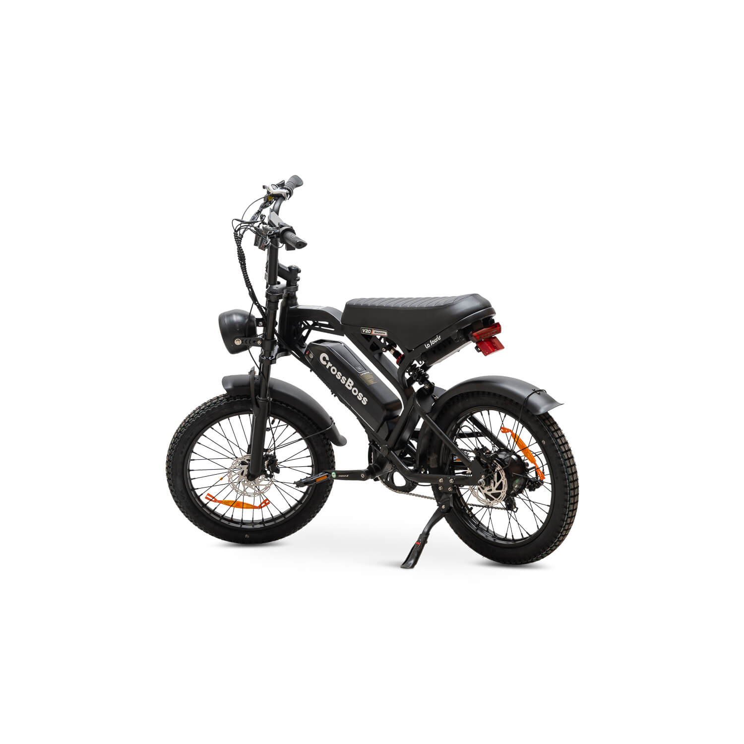 CrossBoss • V20 Pro Skinny Black (3)