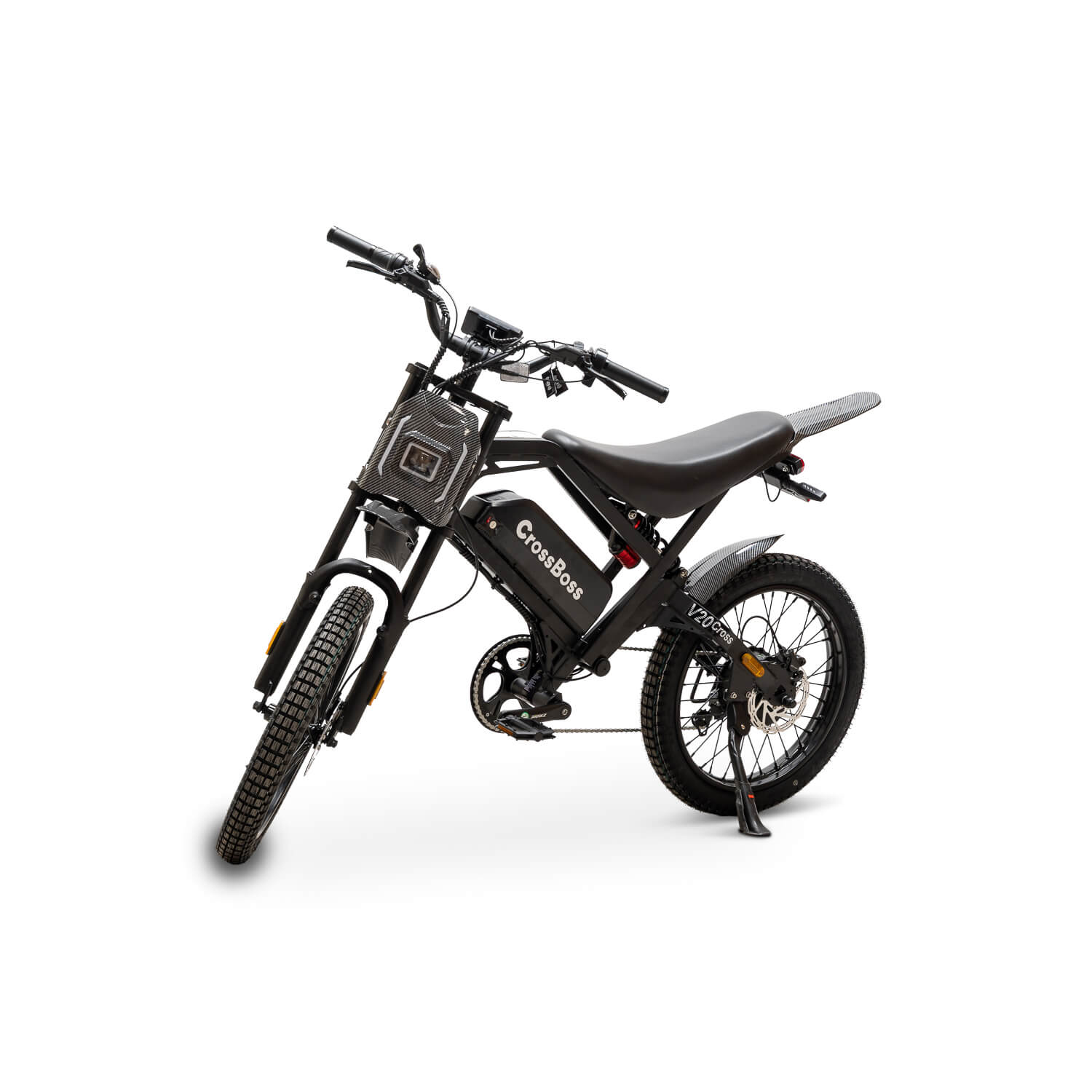 CrossBoss - V20 Cross Black