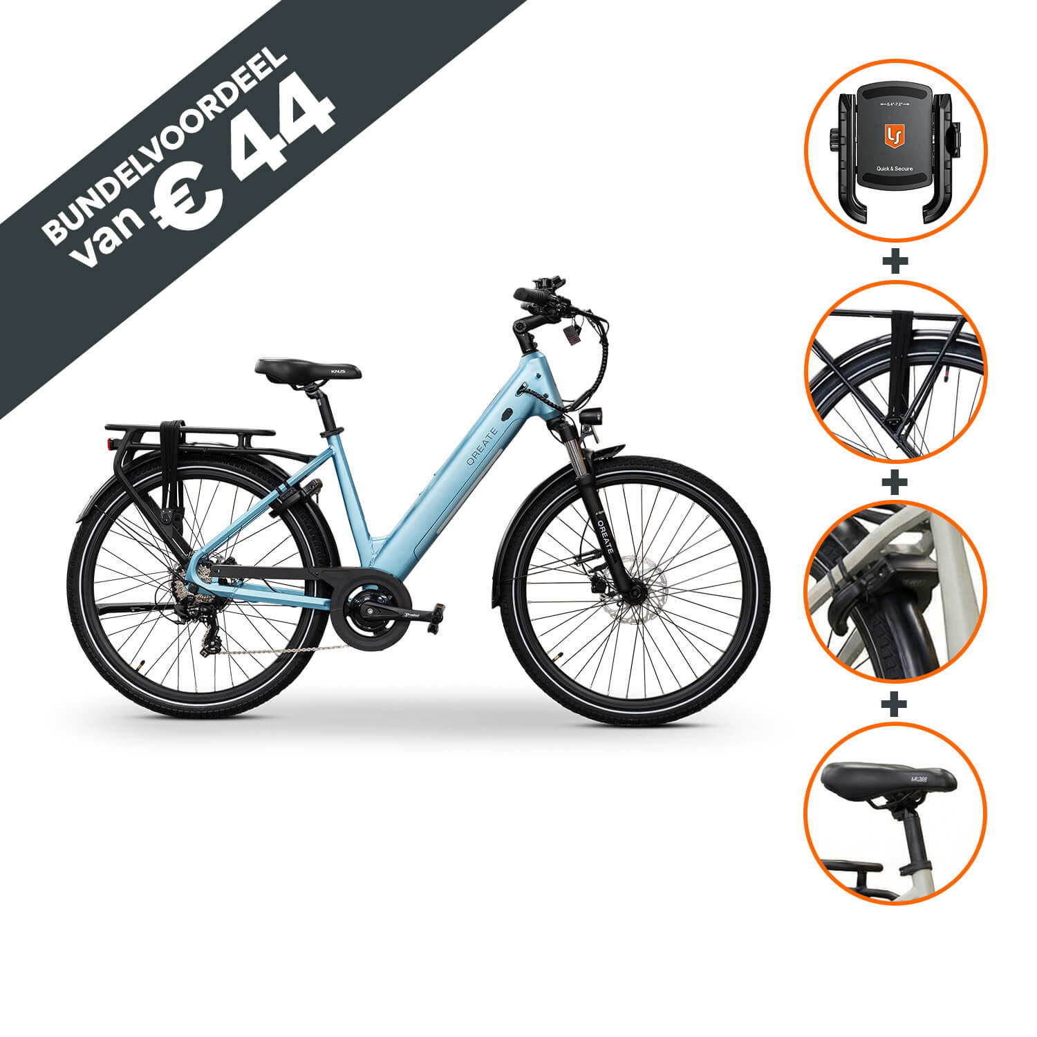 Qreate City Air Surf Blue Special Edition
