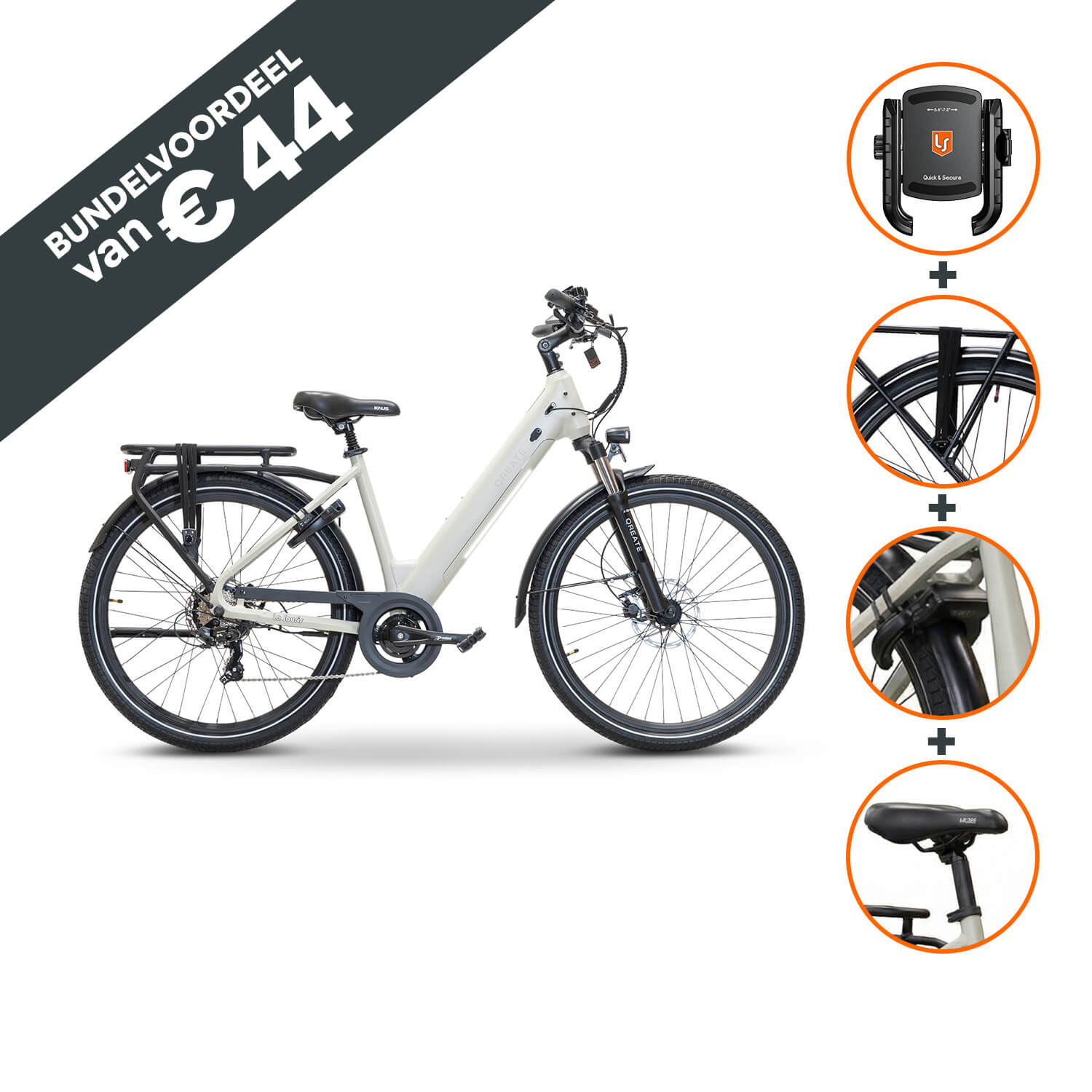 Qreate City Air Gravel Grey Special Edition