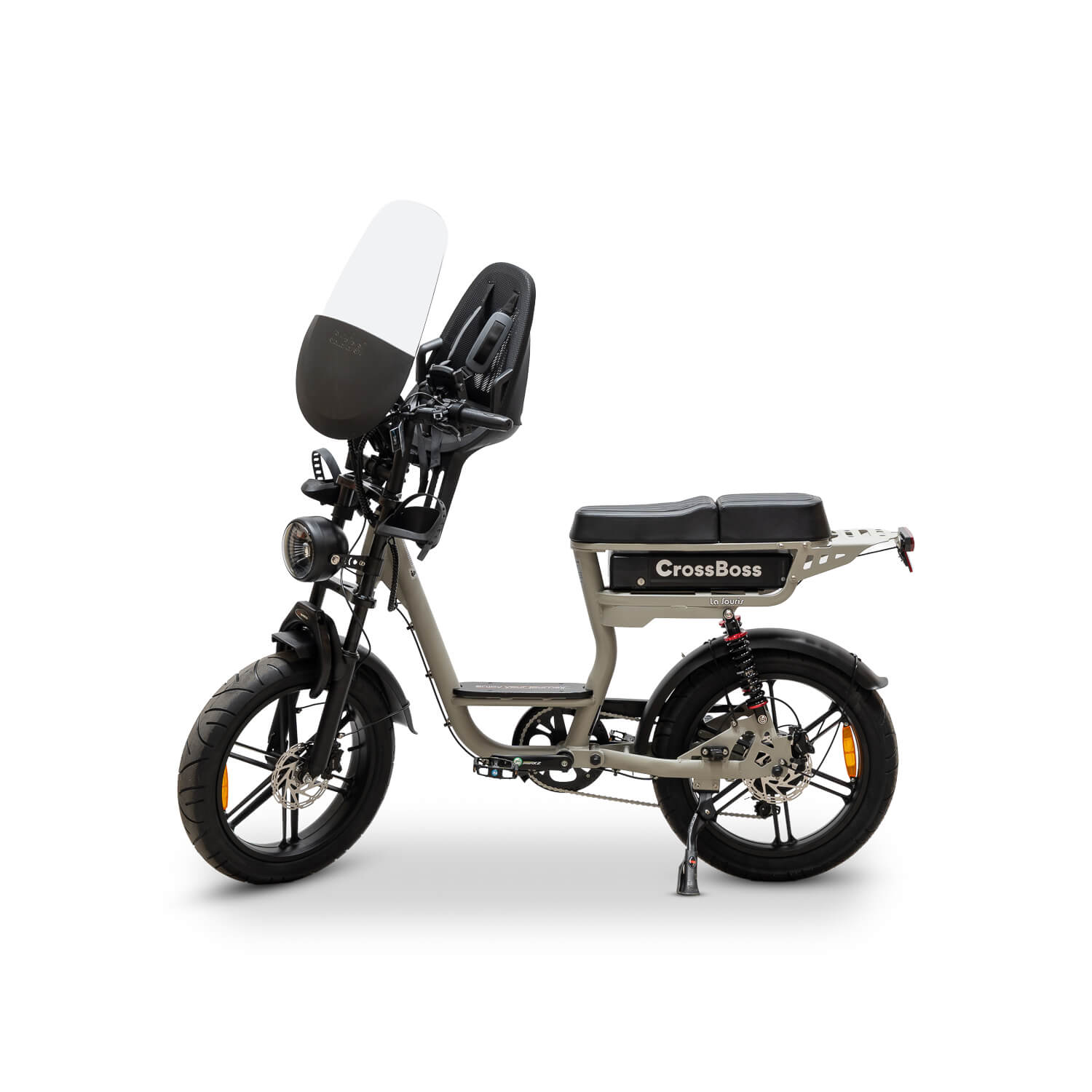 CrossBoss • V20 Pro Comfort Nardo Grey Family Front (2)
