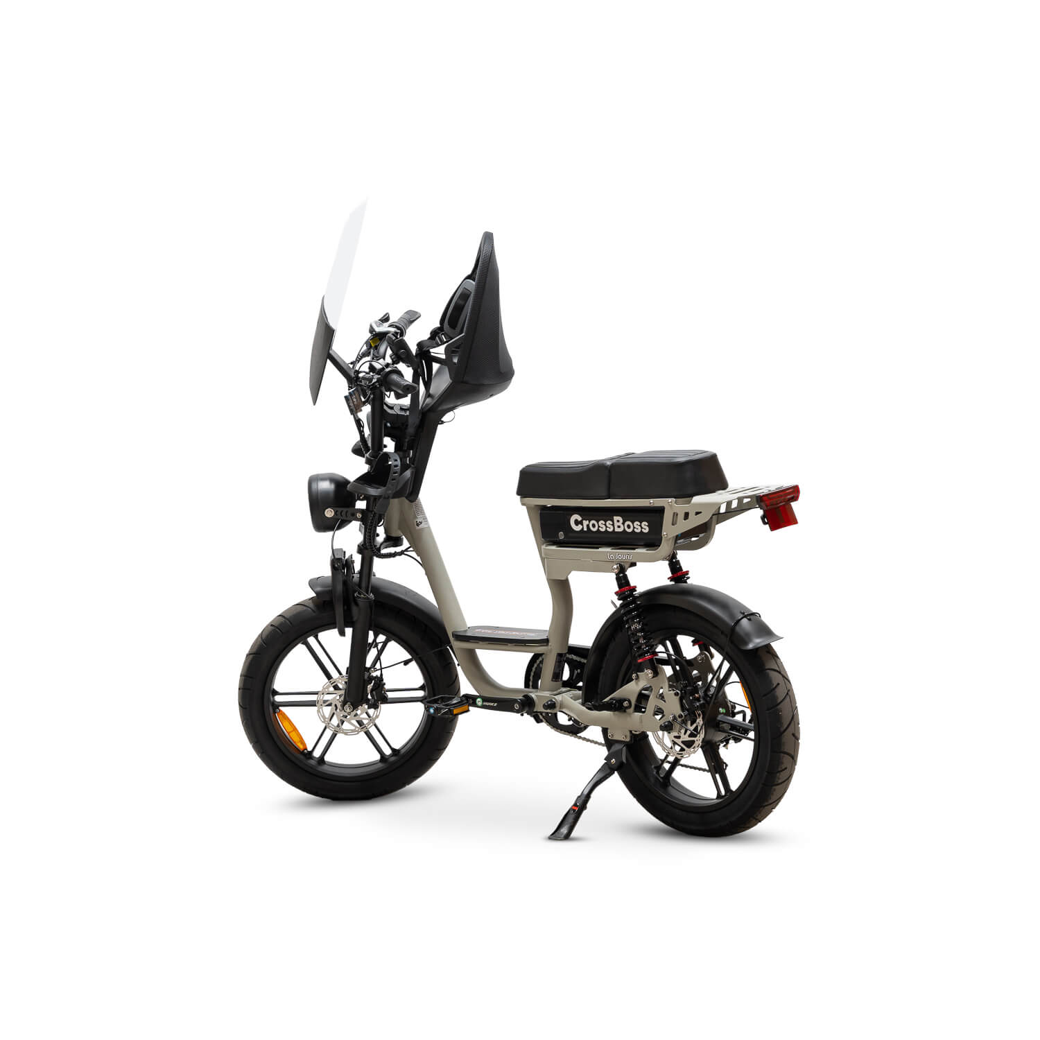CrossBoss • V20 Pro Comfort Nardo Grey Family Front (3)