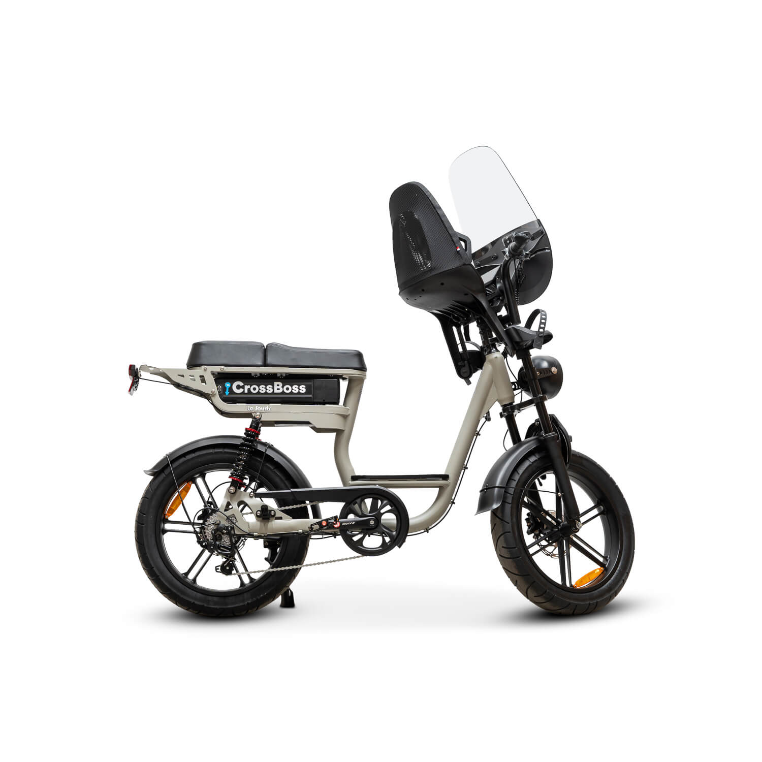 CrossBoss • V20 Pro Comfort Nardo Grey Family Front (6)