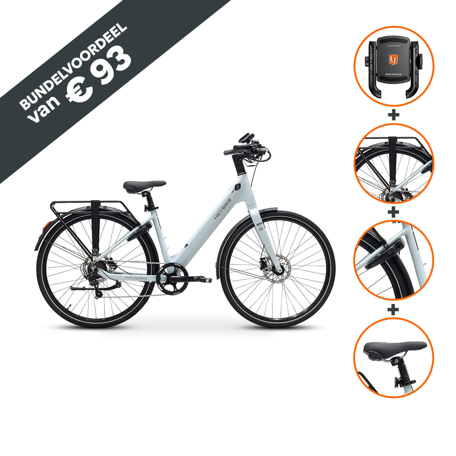 Helio U Blue V Model Special Edition