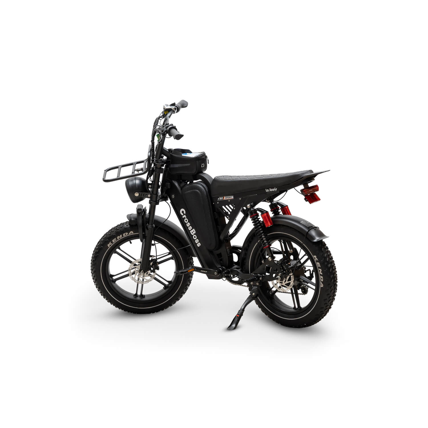 CrossBoss • V20 Sport Black Special Edition (3)