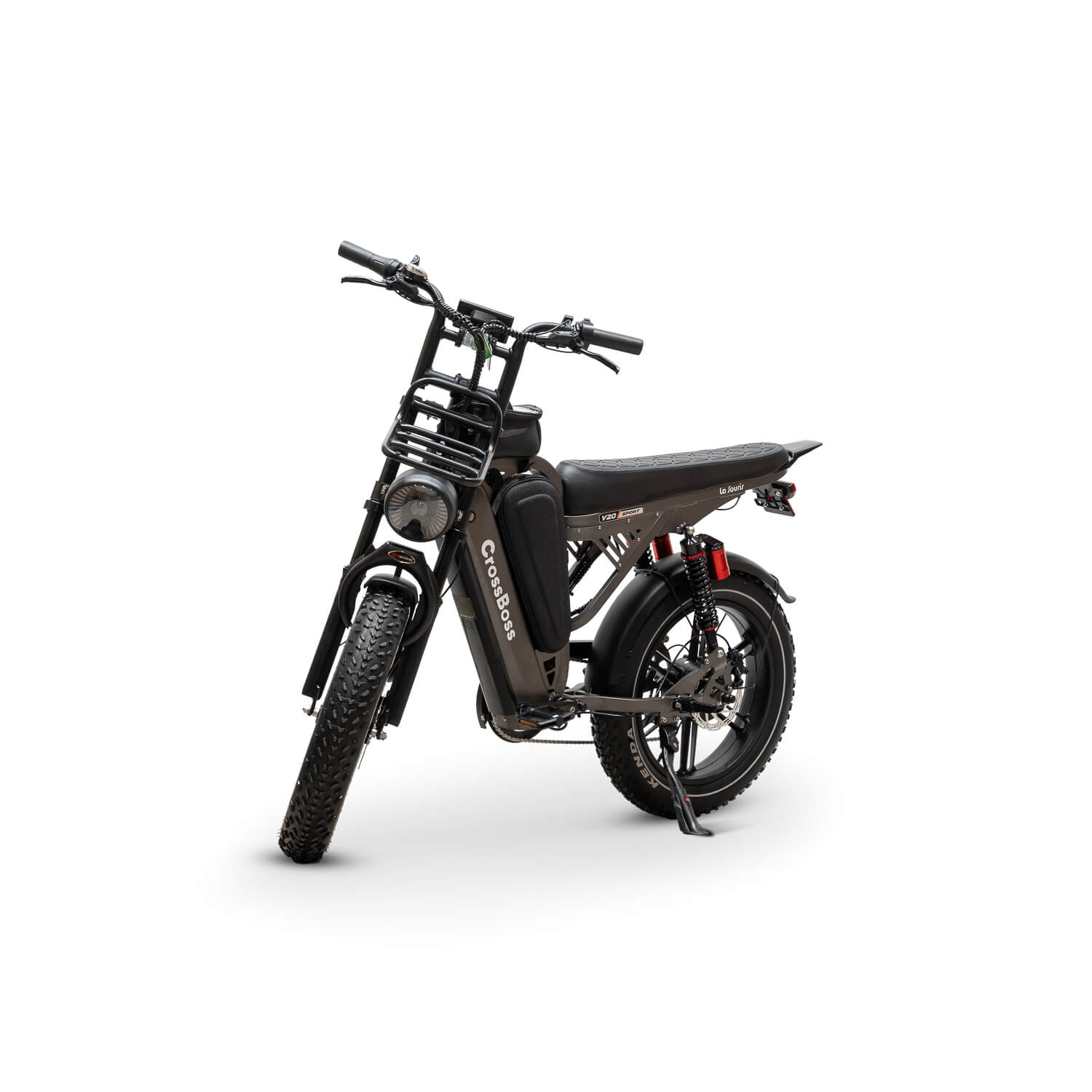 CrossBoss V20 Sport Dark Silver Special Edition