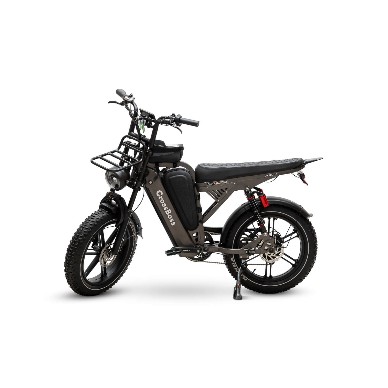 CrossBoss • V20 Sport Dark Silver Special Edition (2)