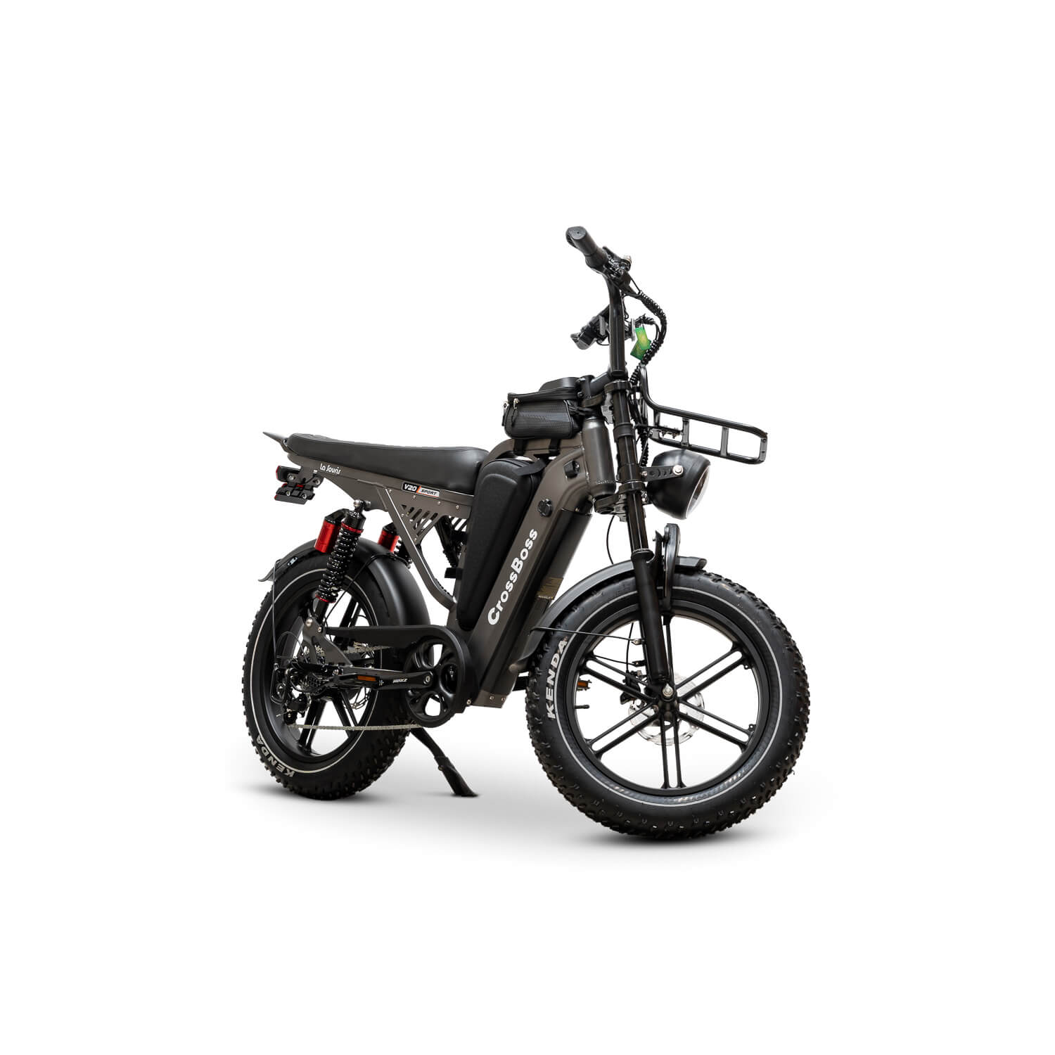 CrossBoss • V20 Sport Dark Silver Special Edition (7)
