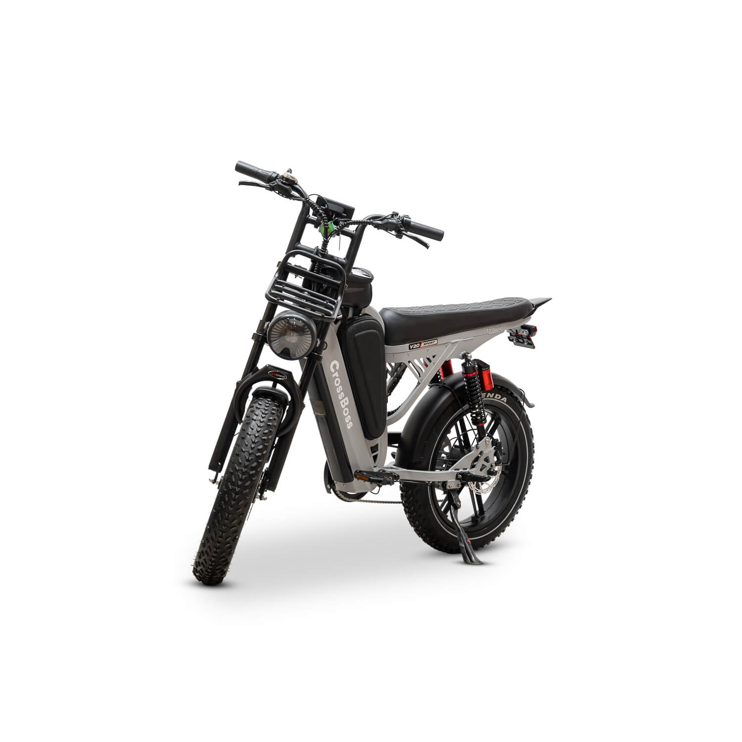 CrossBoss V20 Sport Nardo Grey Special Edition