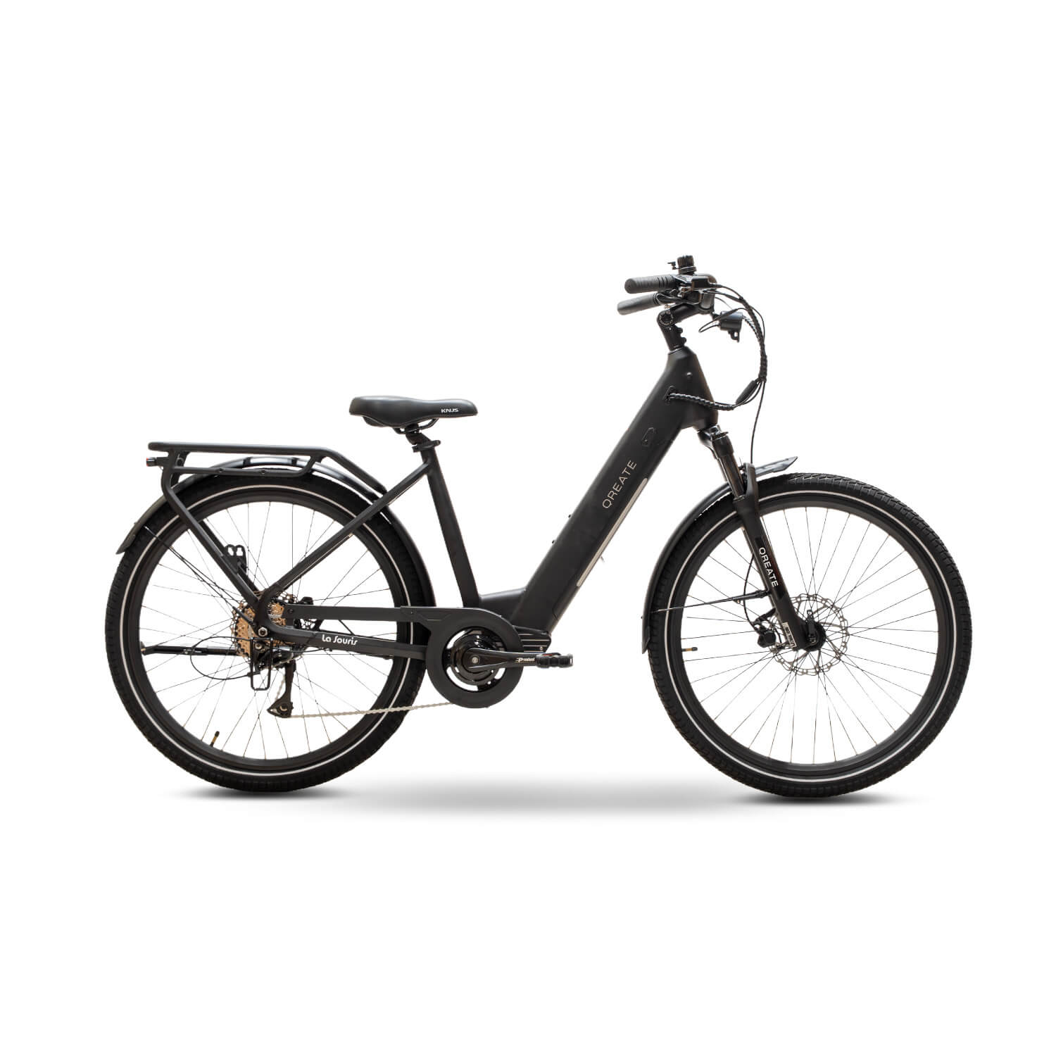 Qreate City Pro Jetty Black 2.0