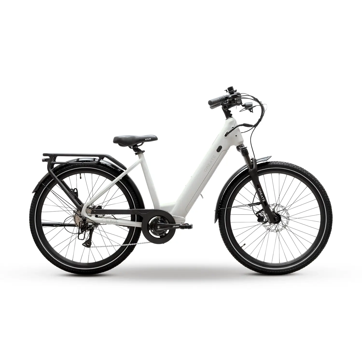 Qreate City Pro Gravel Grey 2.0