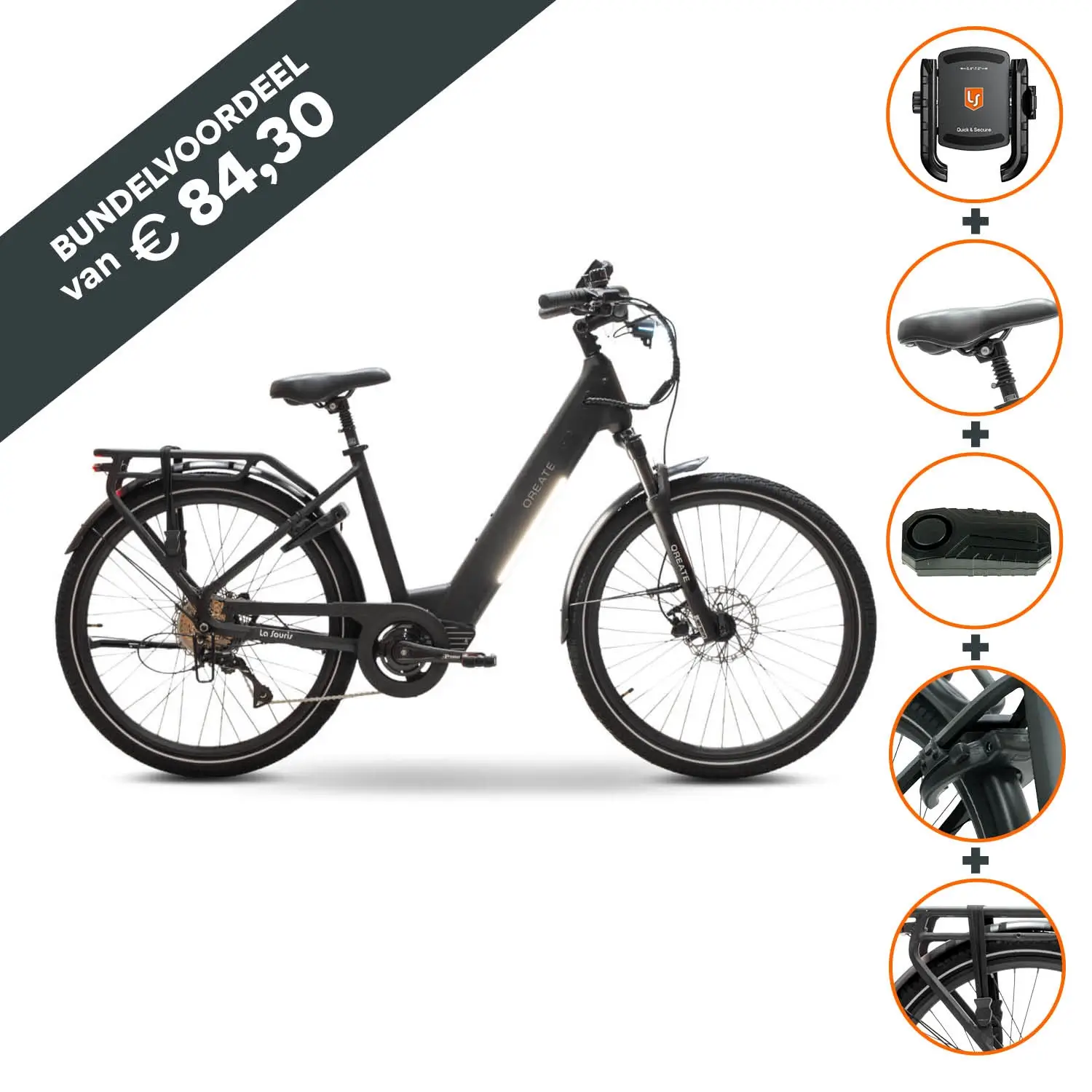 Qreate City Pro Jetty Black 2.0 Special Edition