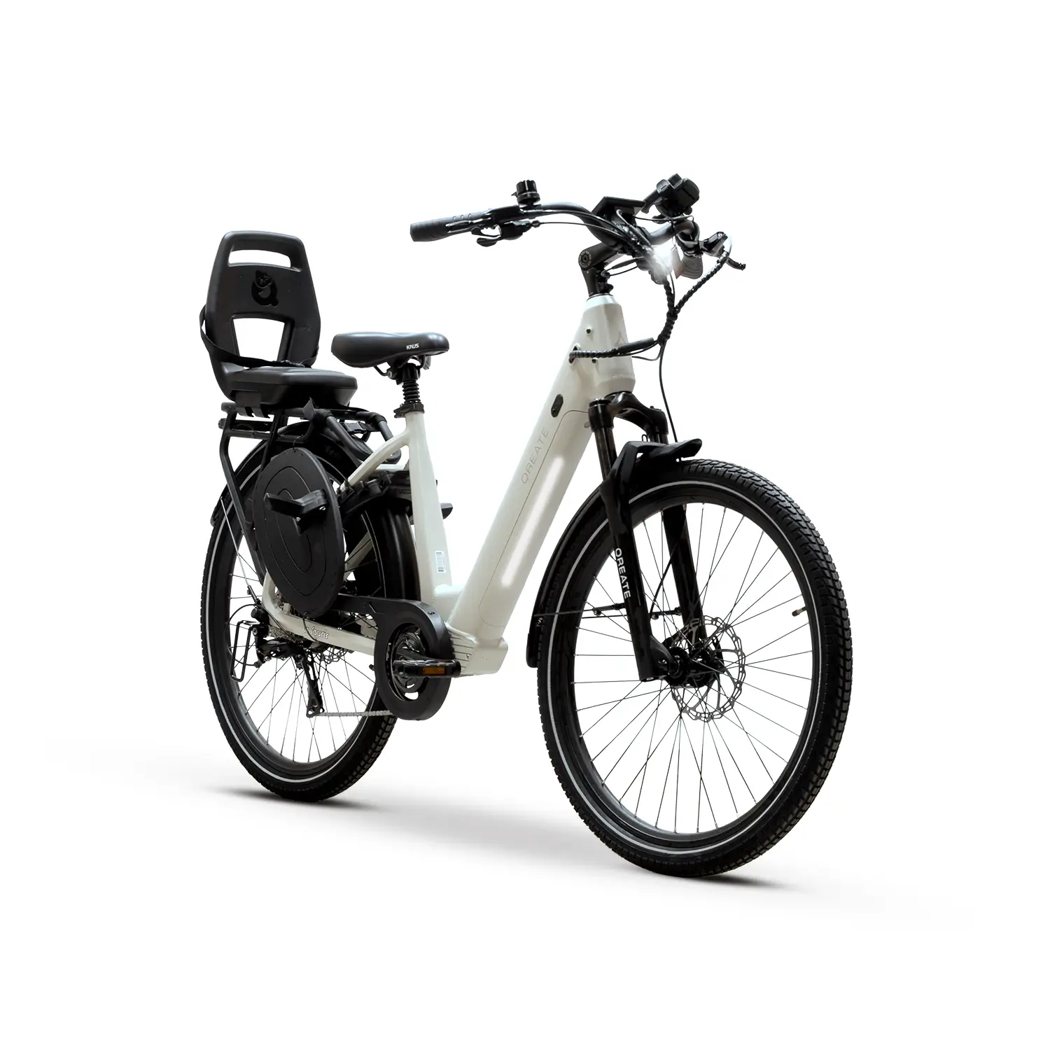 Qreate • City Pro Gravel Grey 2.0 Family Back Junior (2)