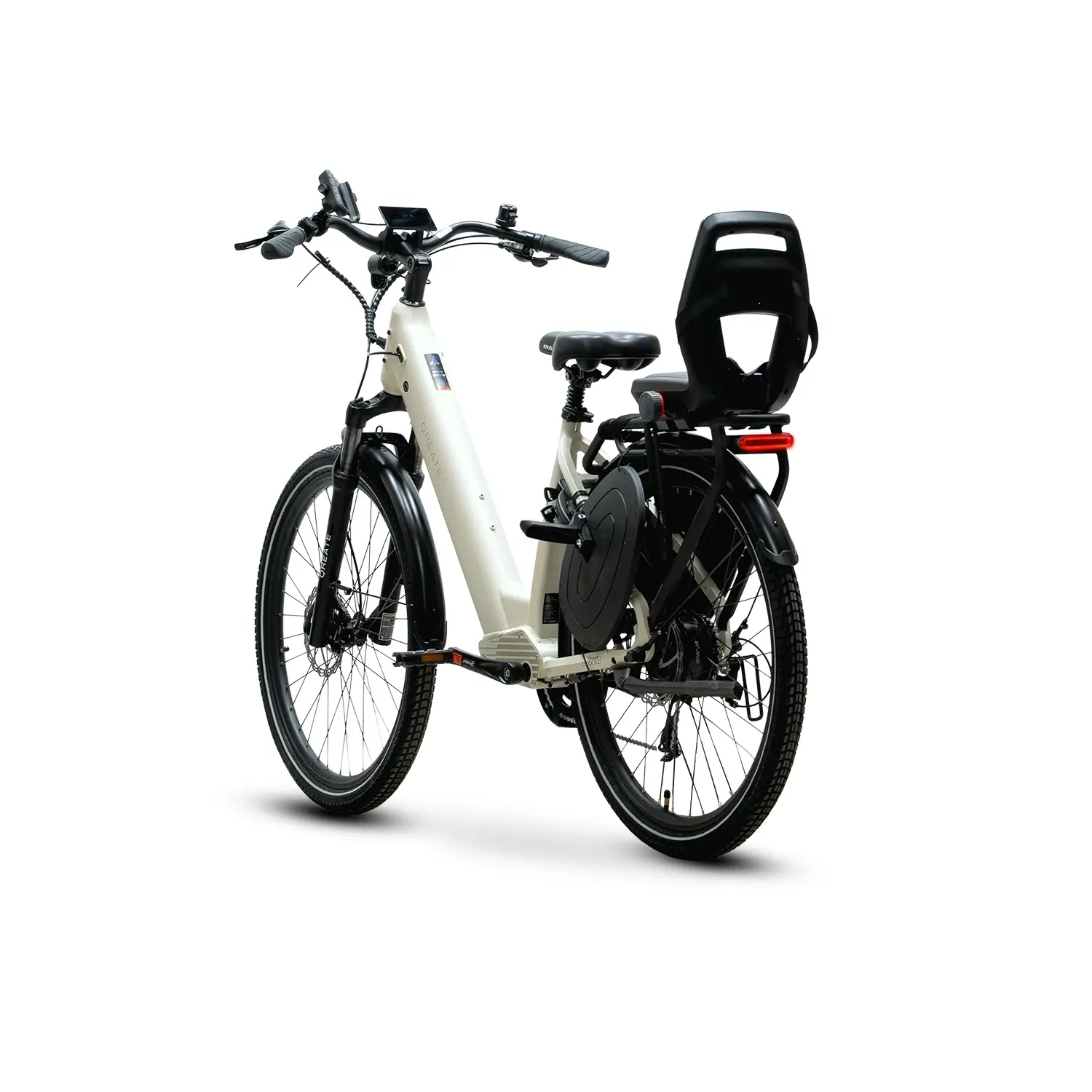 Qreate • City Pro Gravel Grey 2.0 Family Back Junior (6)