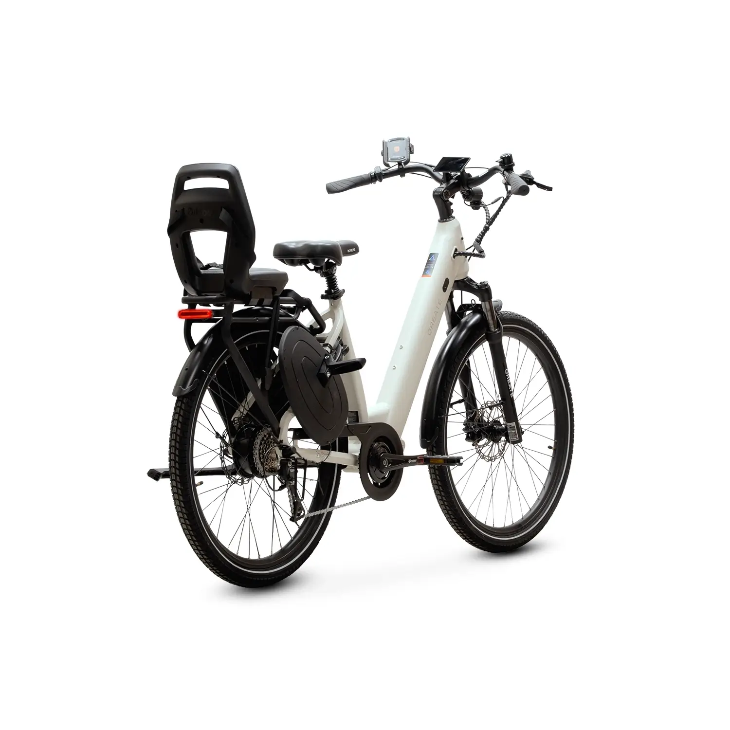 Qreate • City Pro Gravel Grey 2.0 Family Back Junior (8)