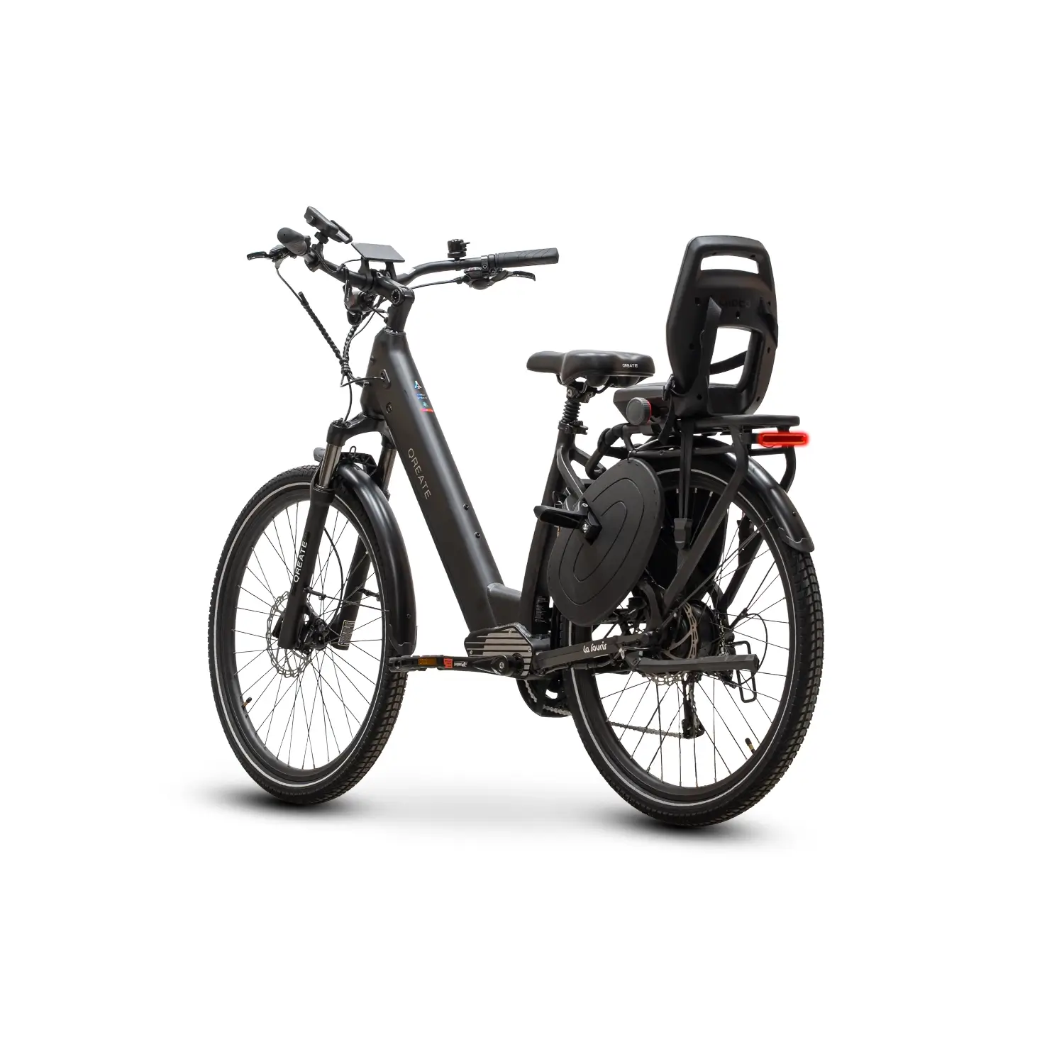 Qreate • City Pro Jetty Black 2.0 Family Back Junior (6)