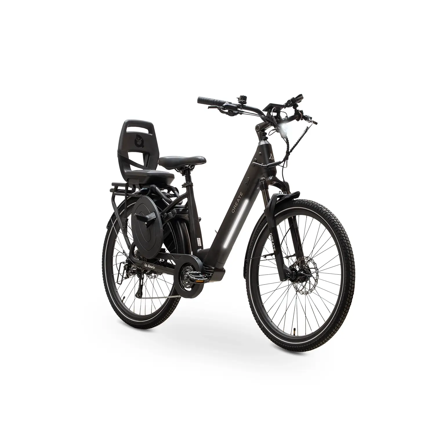 Qreate • City Pro Jetty Black 2.0 Family Back Junior (2)
