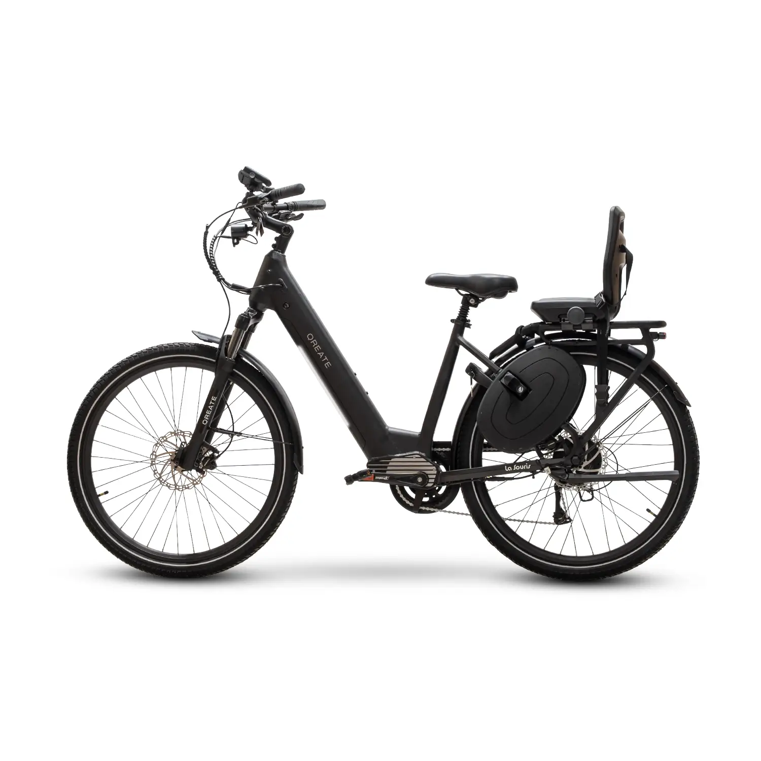 Qreate • City Pro Jetty Black 2.0 Family Back Junior (5)