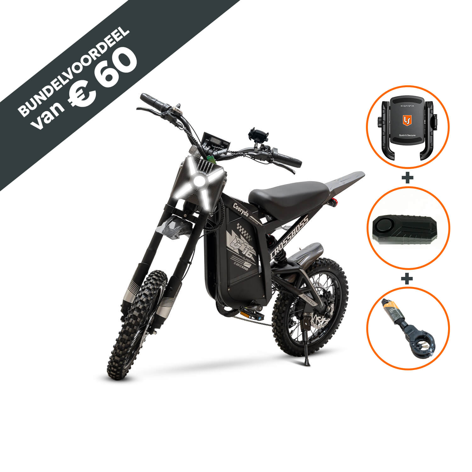 CrossBoss GT16 Mini Black Special Edition