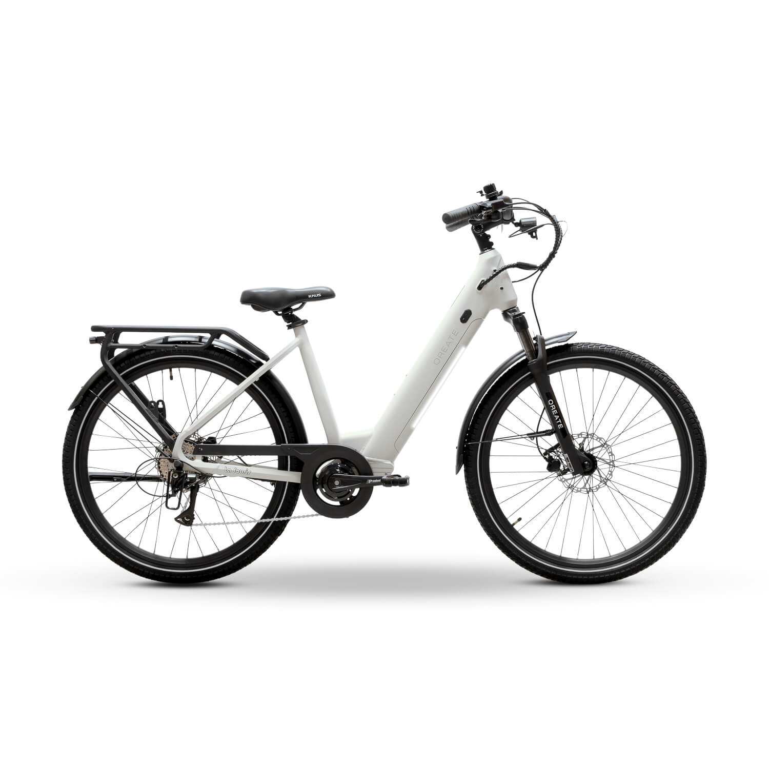 Qreate City Pro Gravel Grey 2.0