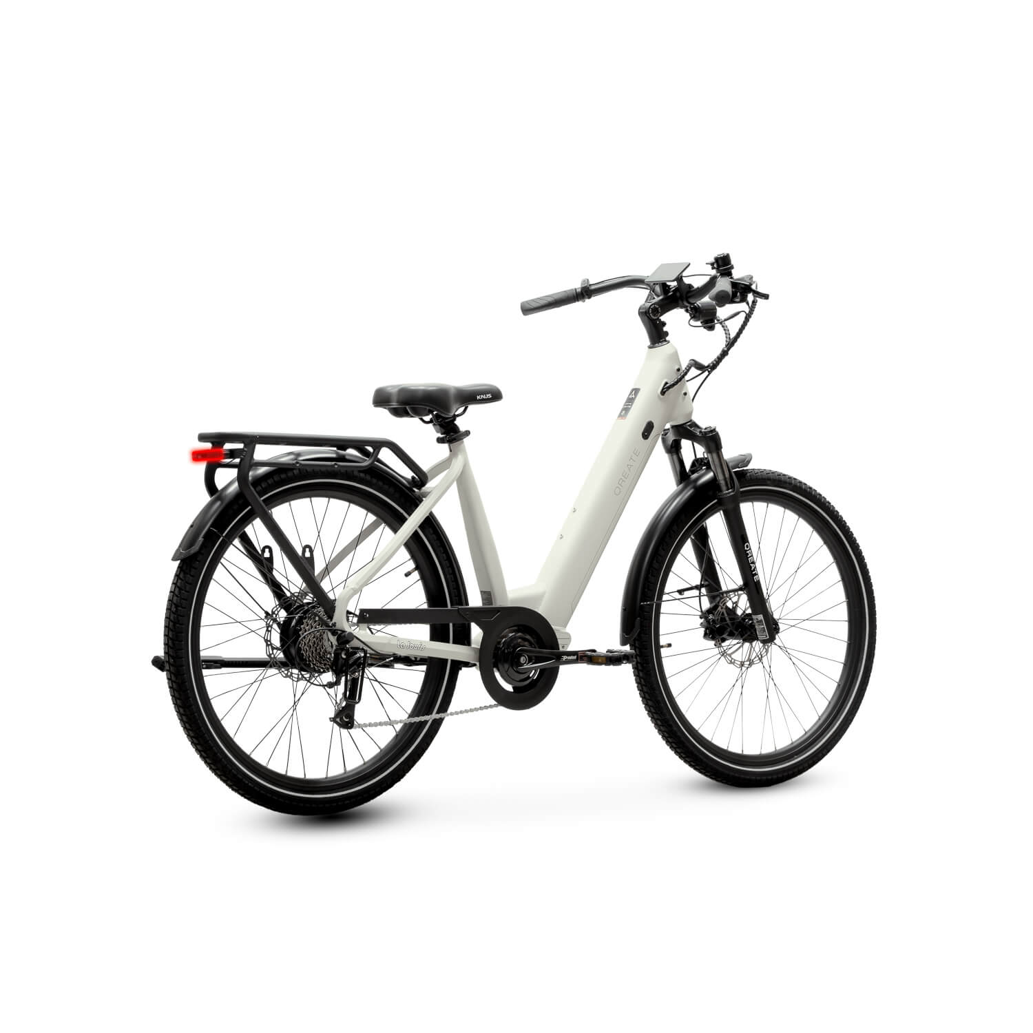 Qreate - Qreate City Pro 2.0 Gravel Grey (7)