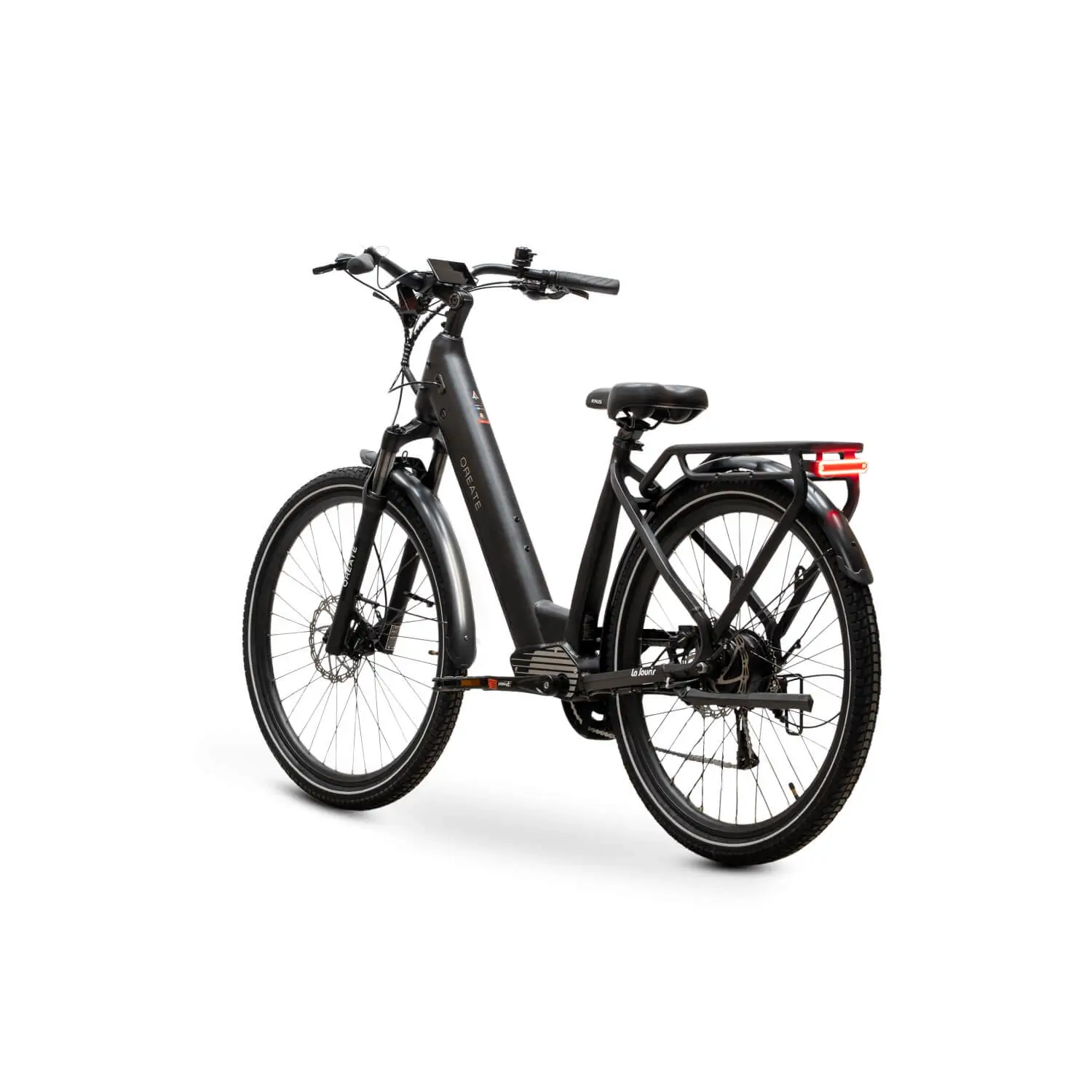 Qreate - Qreate City Pro 2.0 Jetty Black (5)