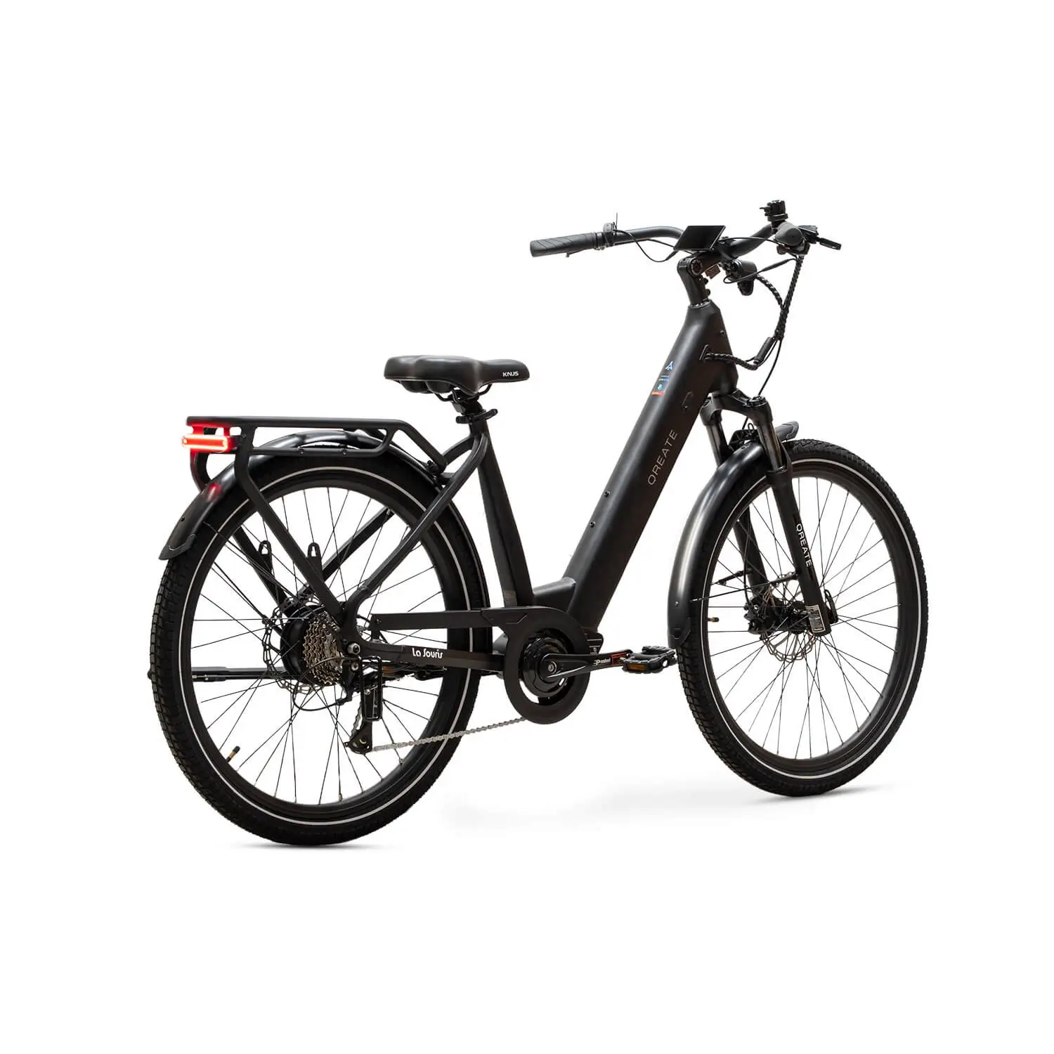 Qreate - Qreate City Pro 2.0 Jetty Black (7)