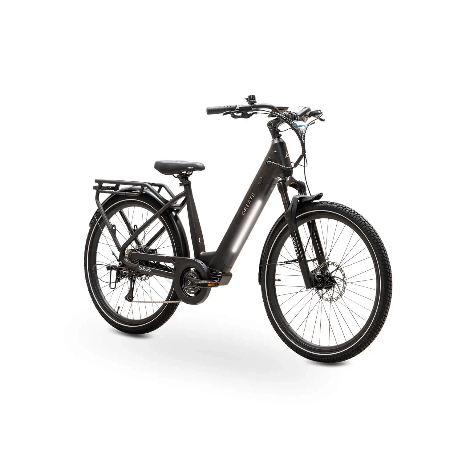 Qreate - Qreate City Pro 2.0 Jetty Black (1)