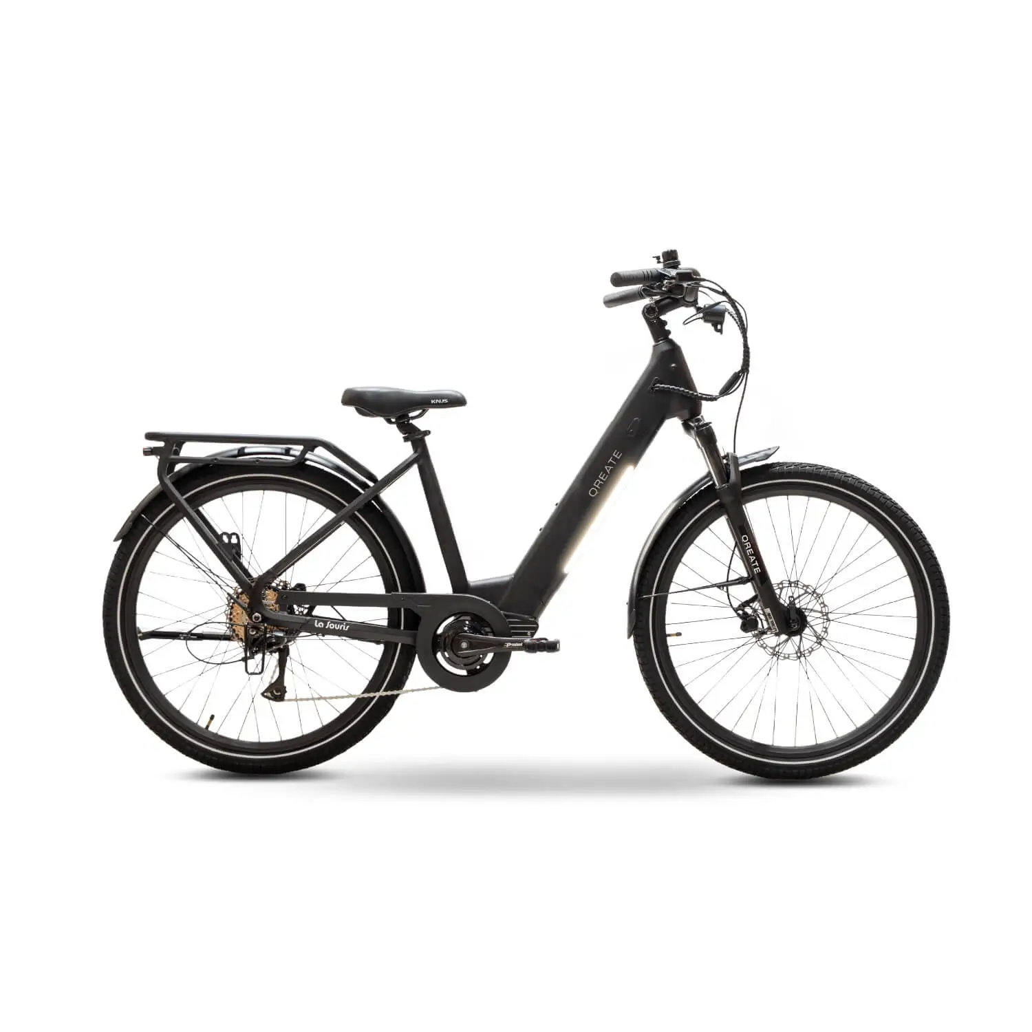Qreate City Pro Jetty Black 2.0
