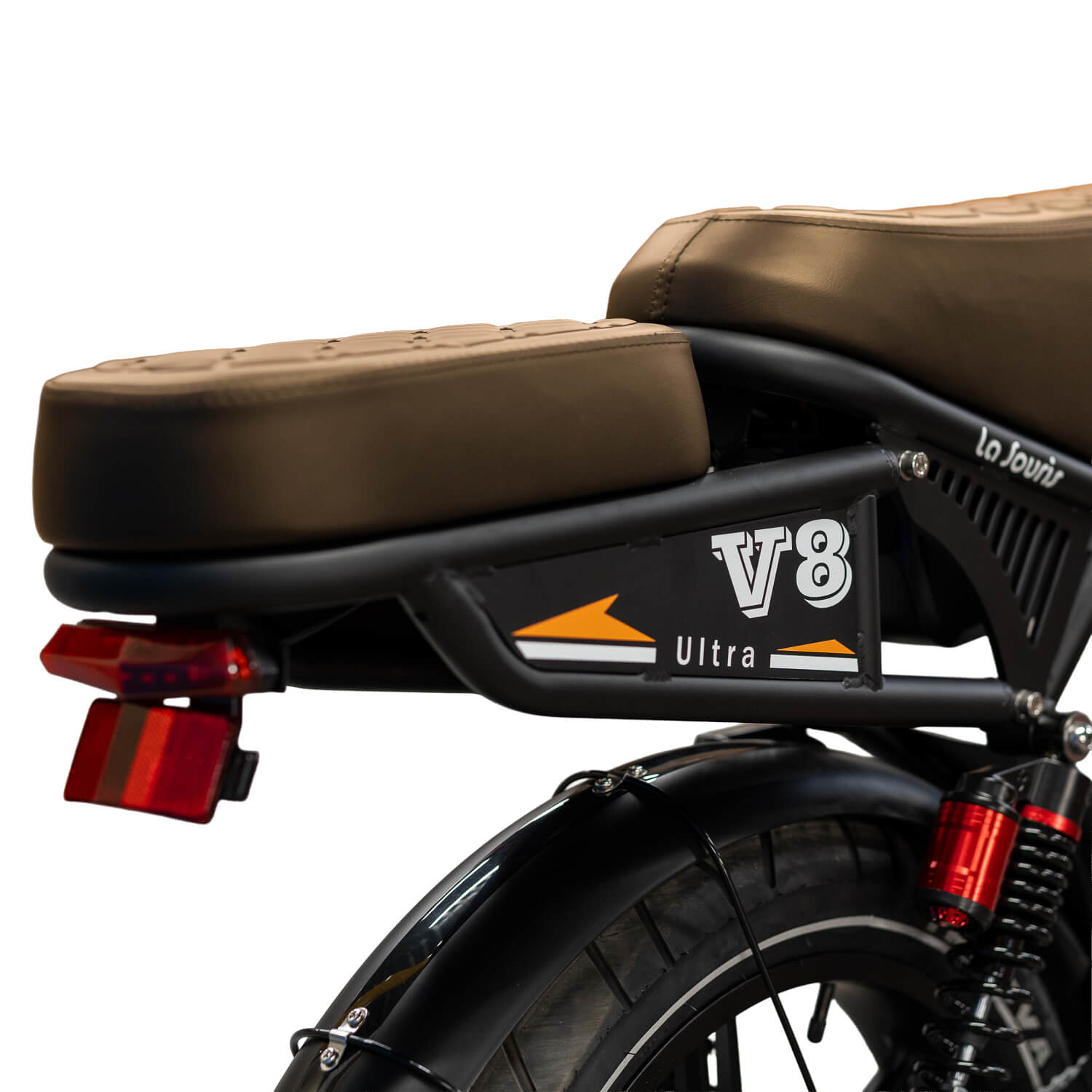 CrossBoss - V8 Ultra Black Brown Saddle Special Edition (12)