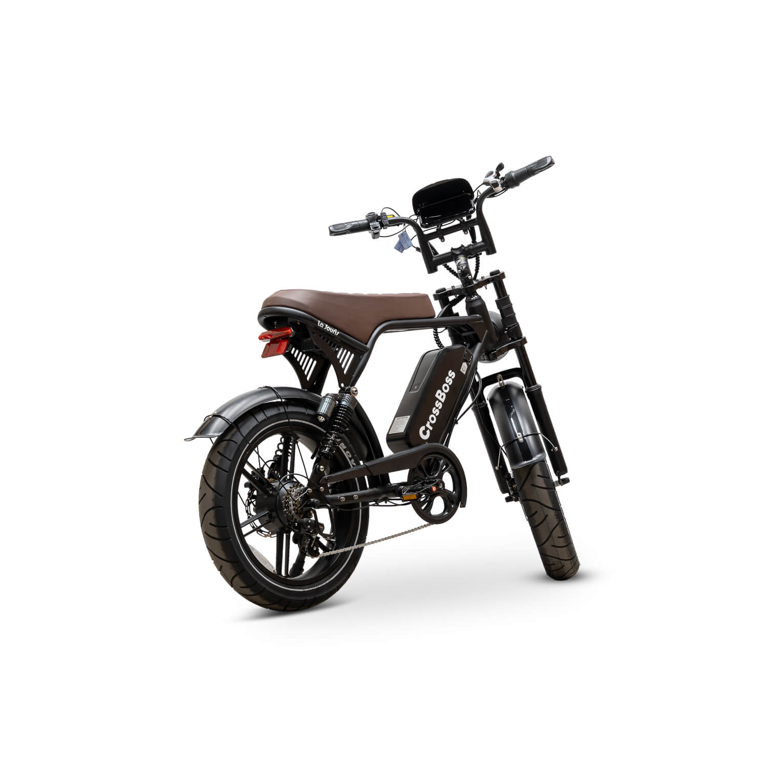 CrossBoss - V8 Ultra Black Brown Saddle (4)