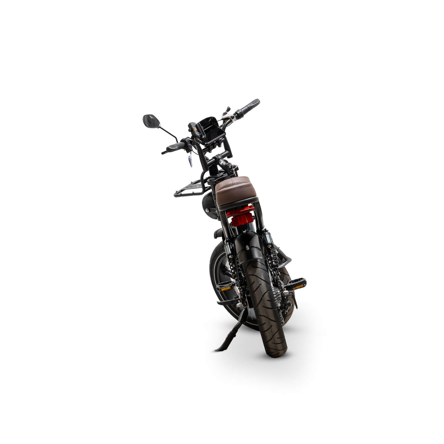CrossBoss - V8 Ultra Black Brown Saddle Special Edition (4)