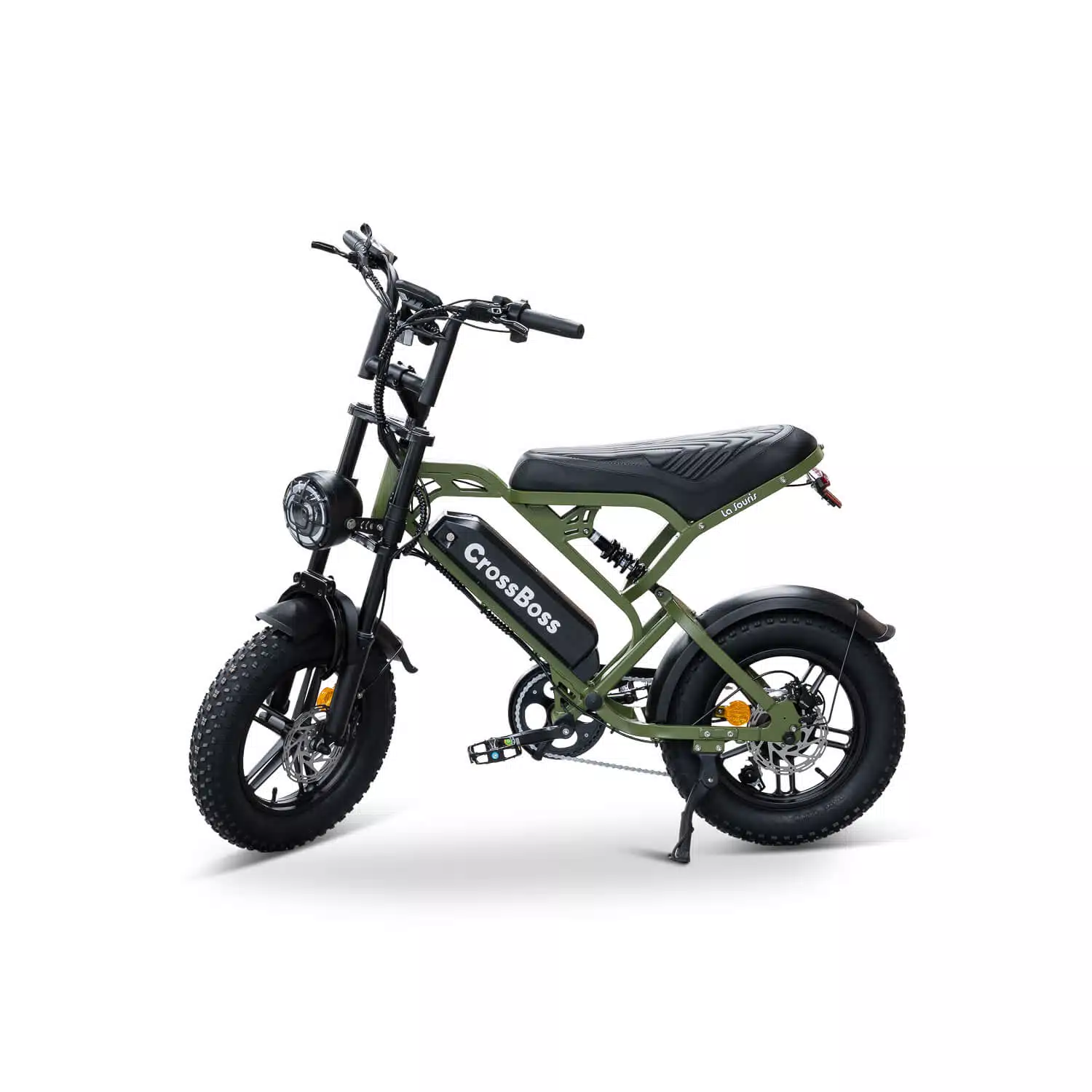 CrossBoss • V20 Pro Mini Army Green (2)