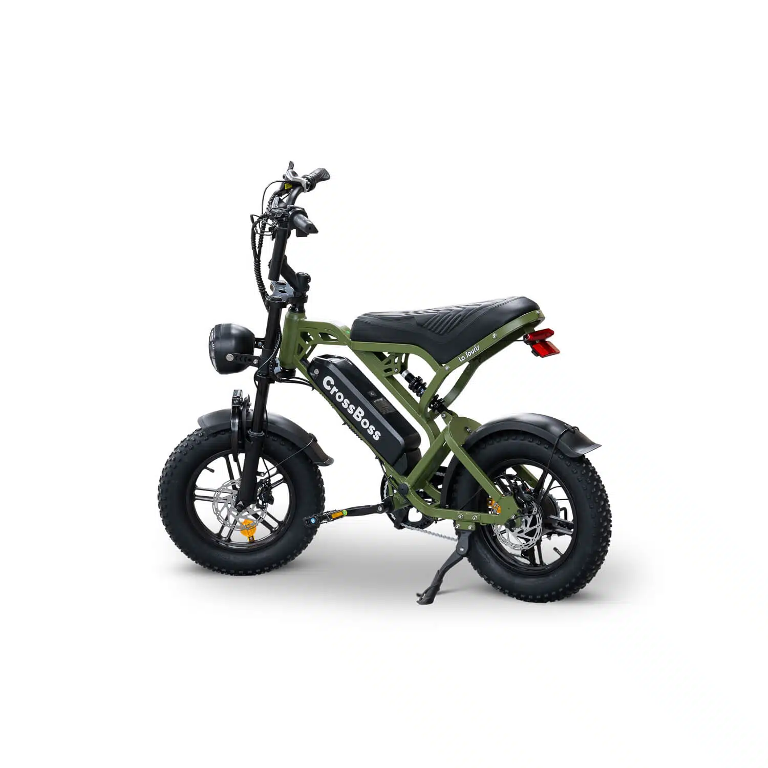 CrossBoss • V20 Pro Mini Army Green (3)