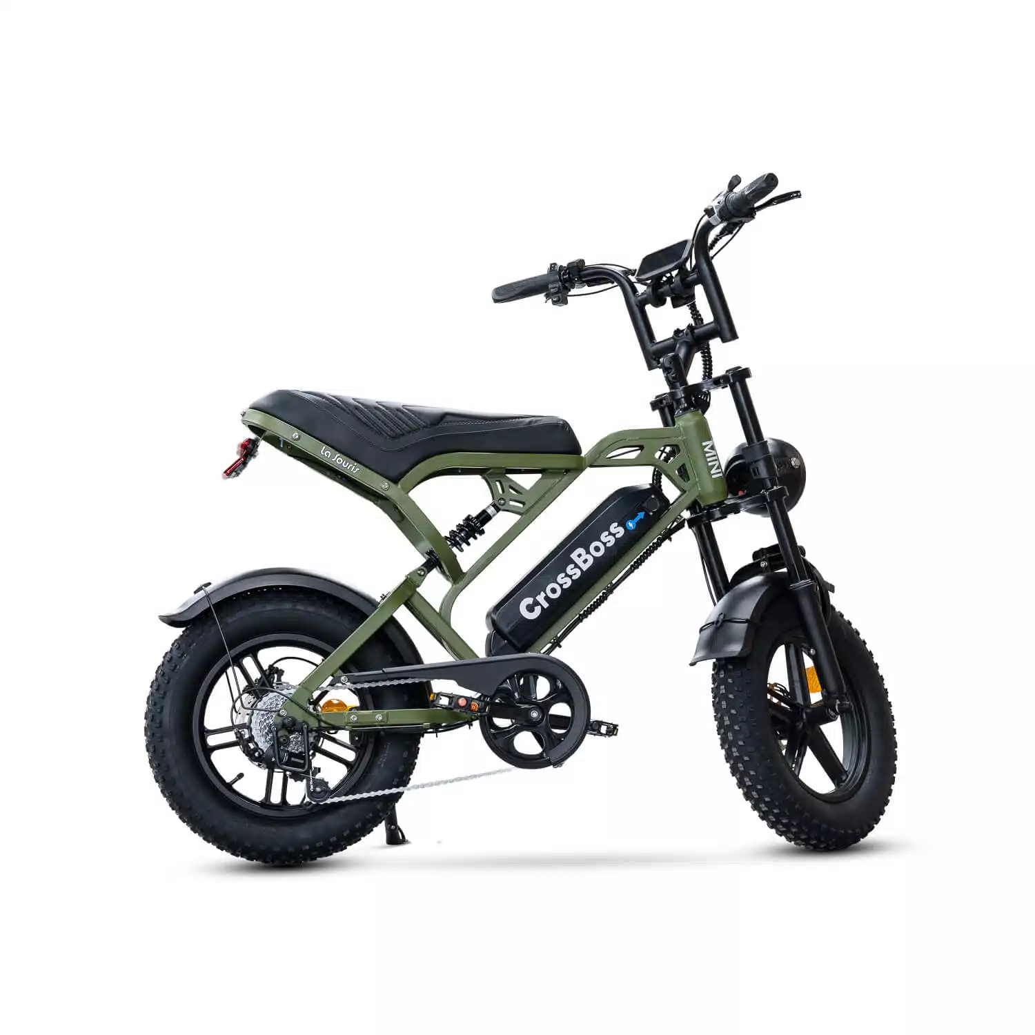 CrossBoss • V20 Pro Mini Army Green (6)