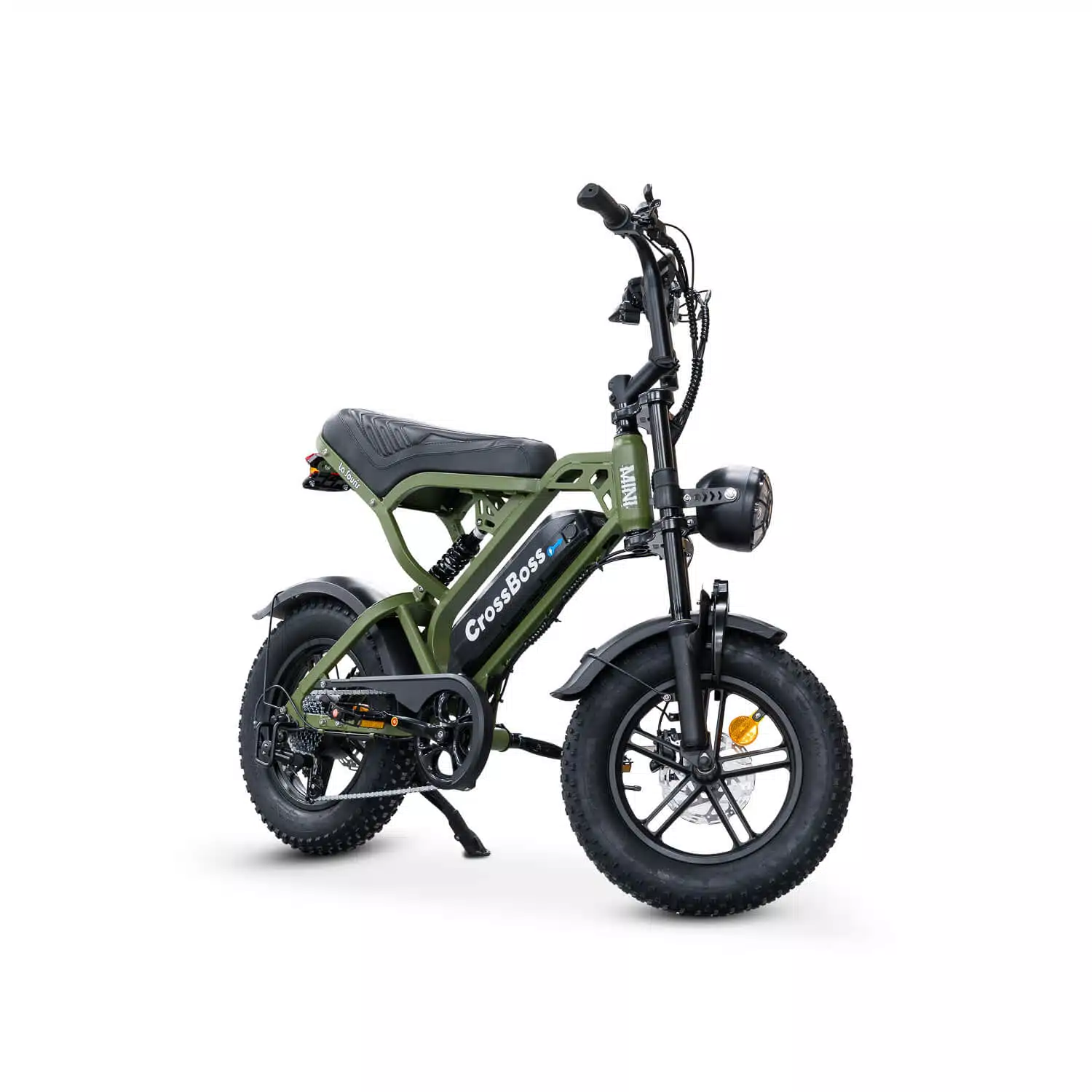 CrossBoss • V20 Pro Mini Army Green (7)