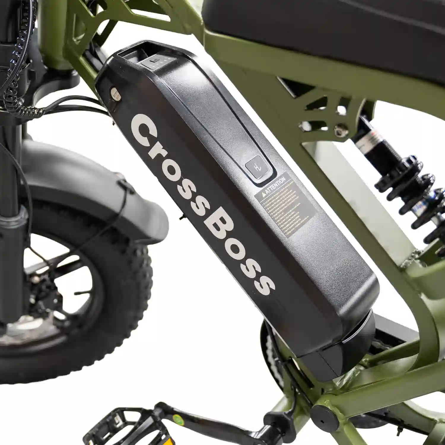 CrossBoss • V20 Pro Mini Army Green (11)