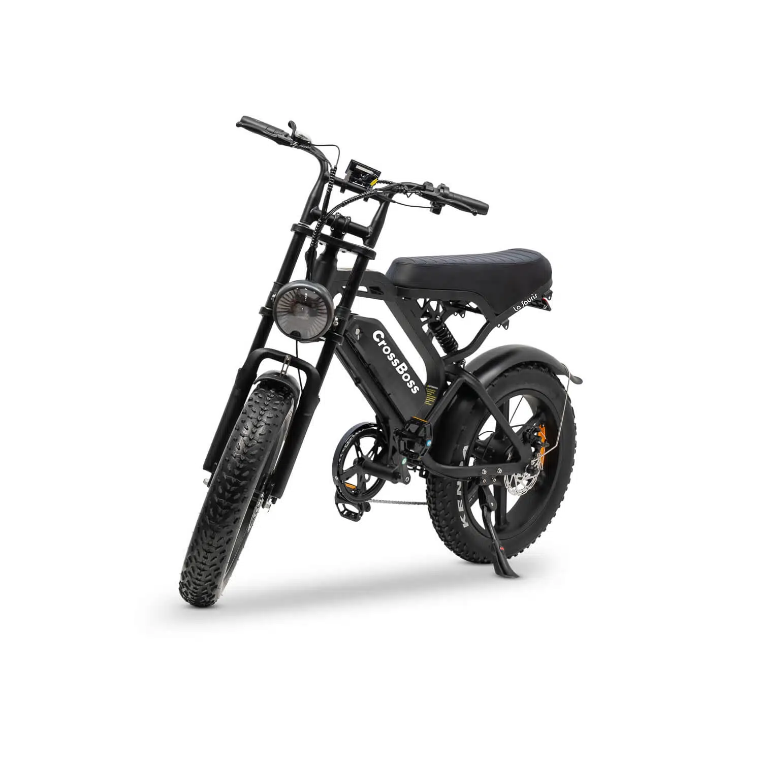 CrossBoss V20 Pro Black