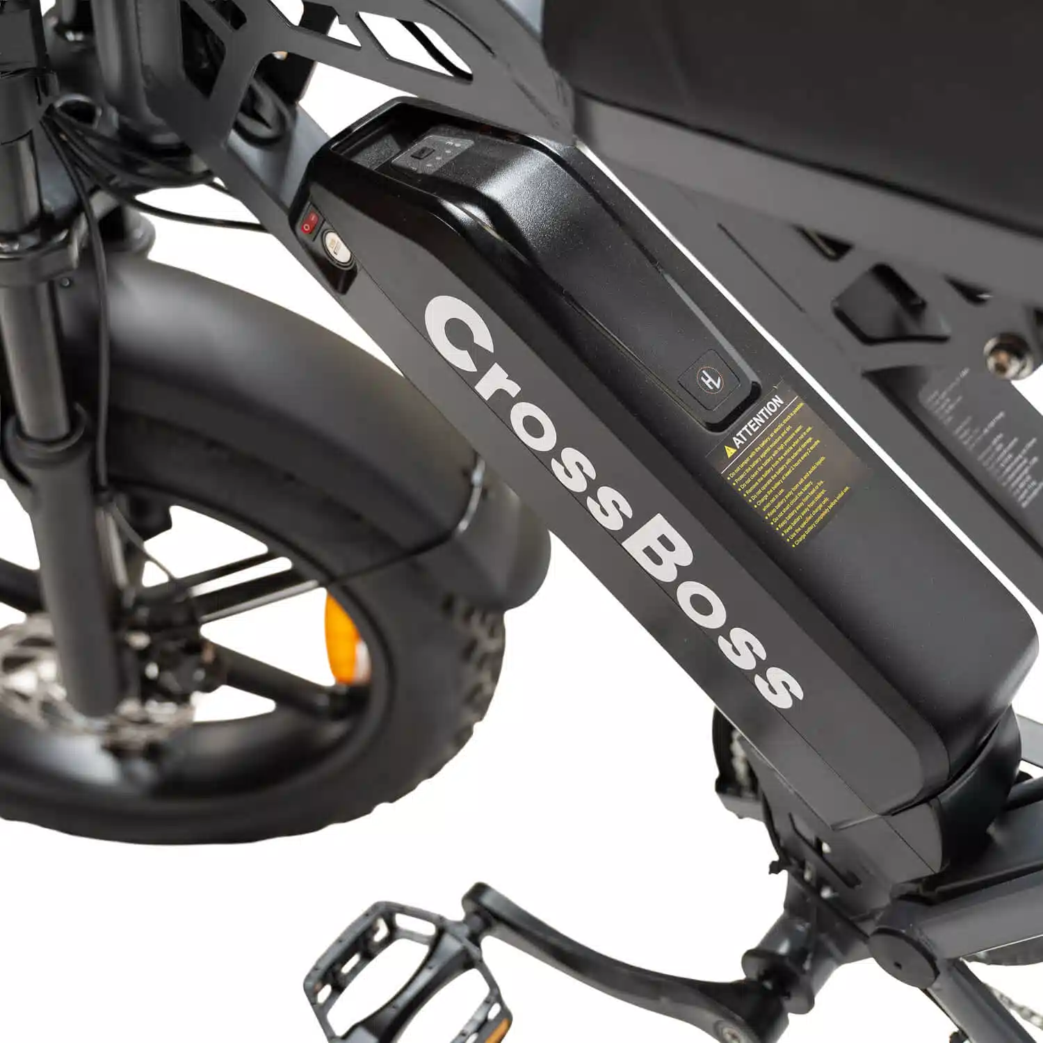 CrossBoss • V20 Pro Matte Anthracite Grey (10)