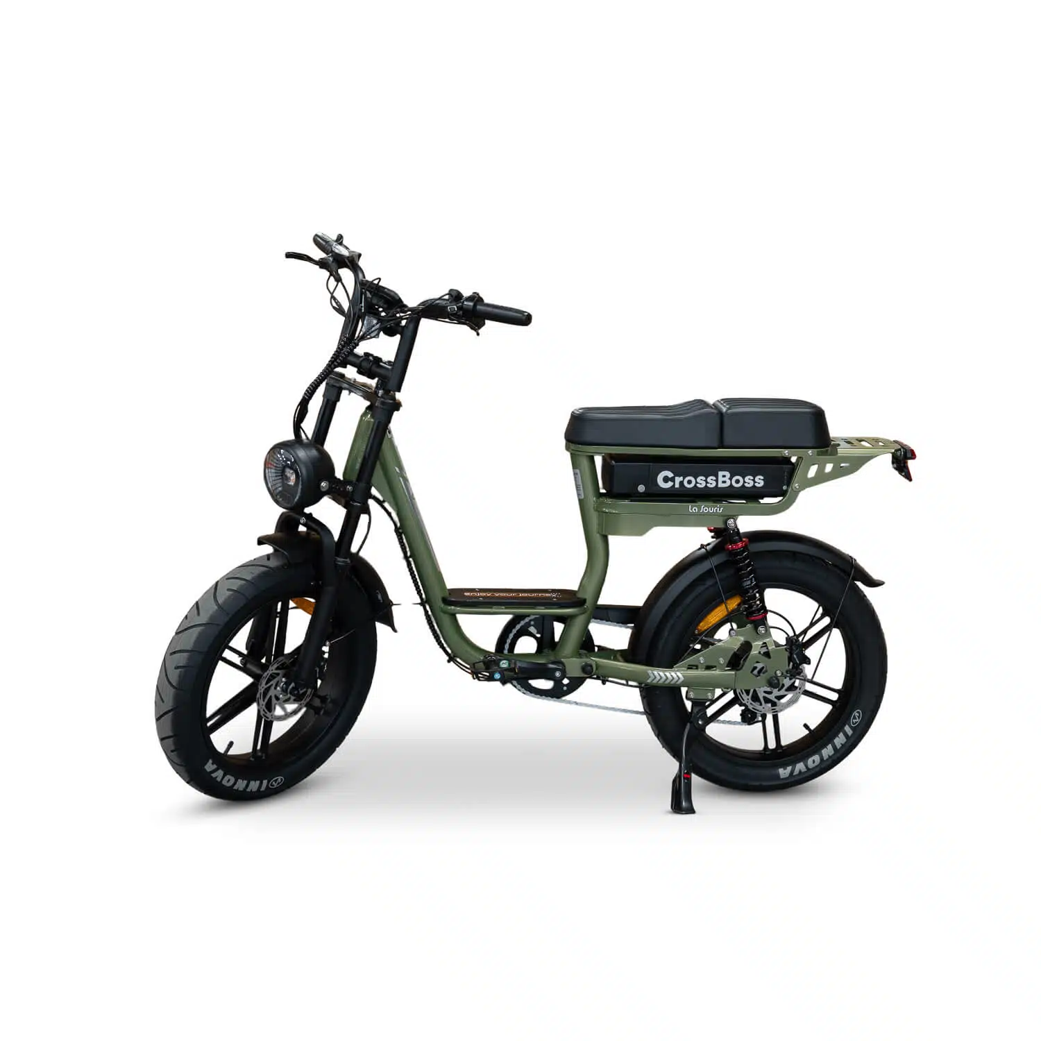 CrossBoss • V20 Pro Comfort Green (2)