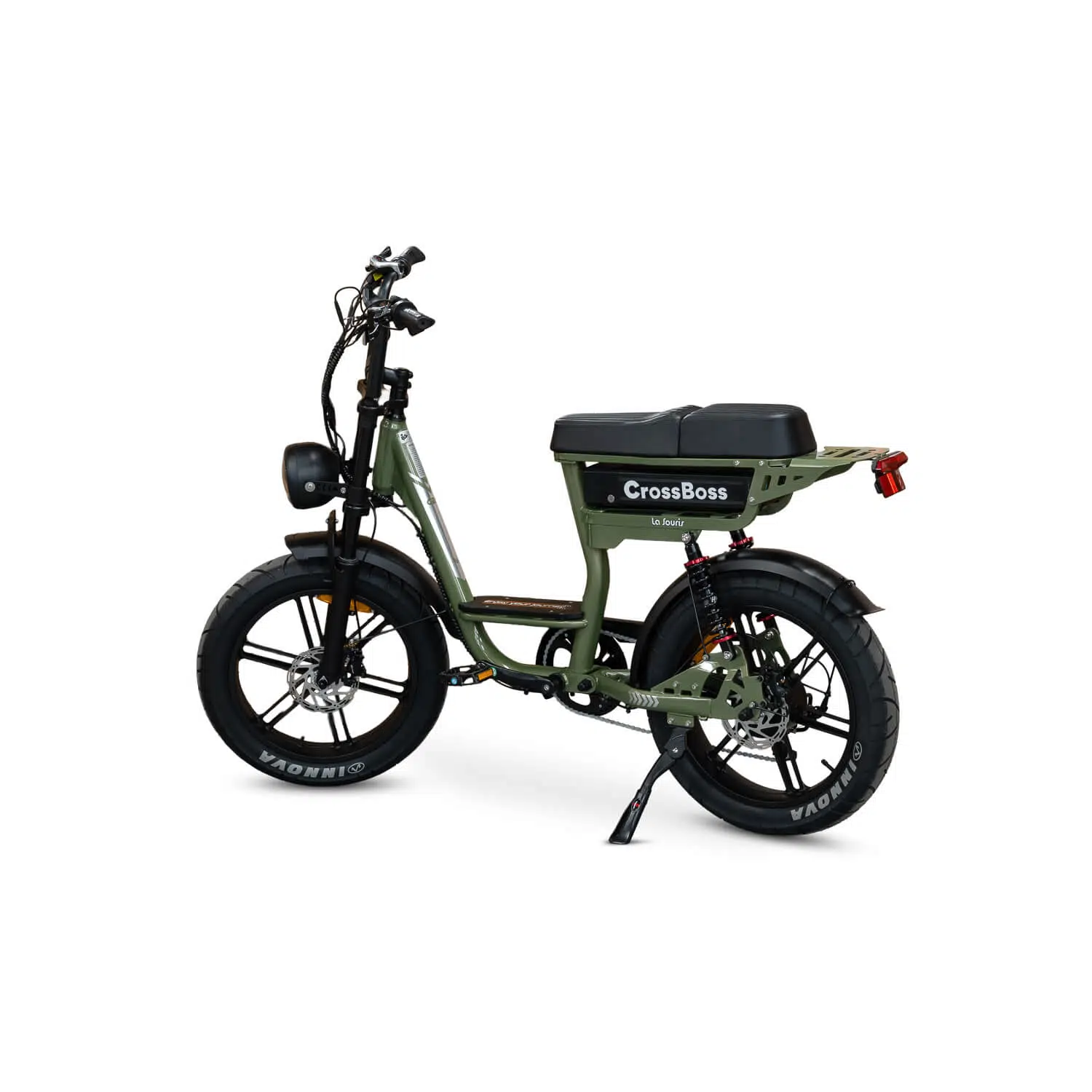 CrossBoss • V20 Pro Comfort Green (3)