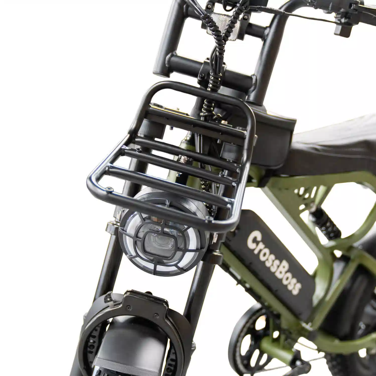 CrossBoss • V20 Pro Mini Army Green Special Edition (11)