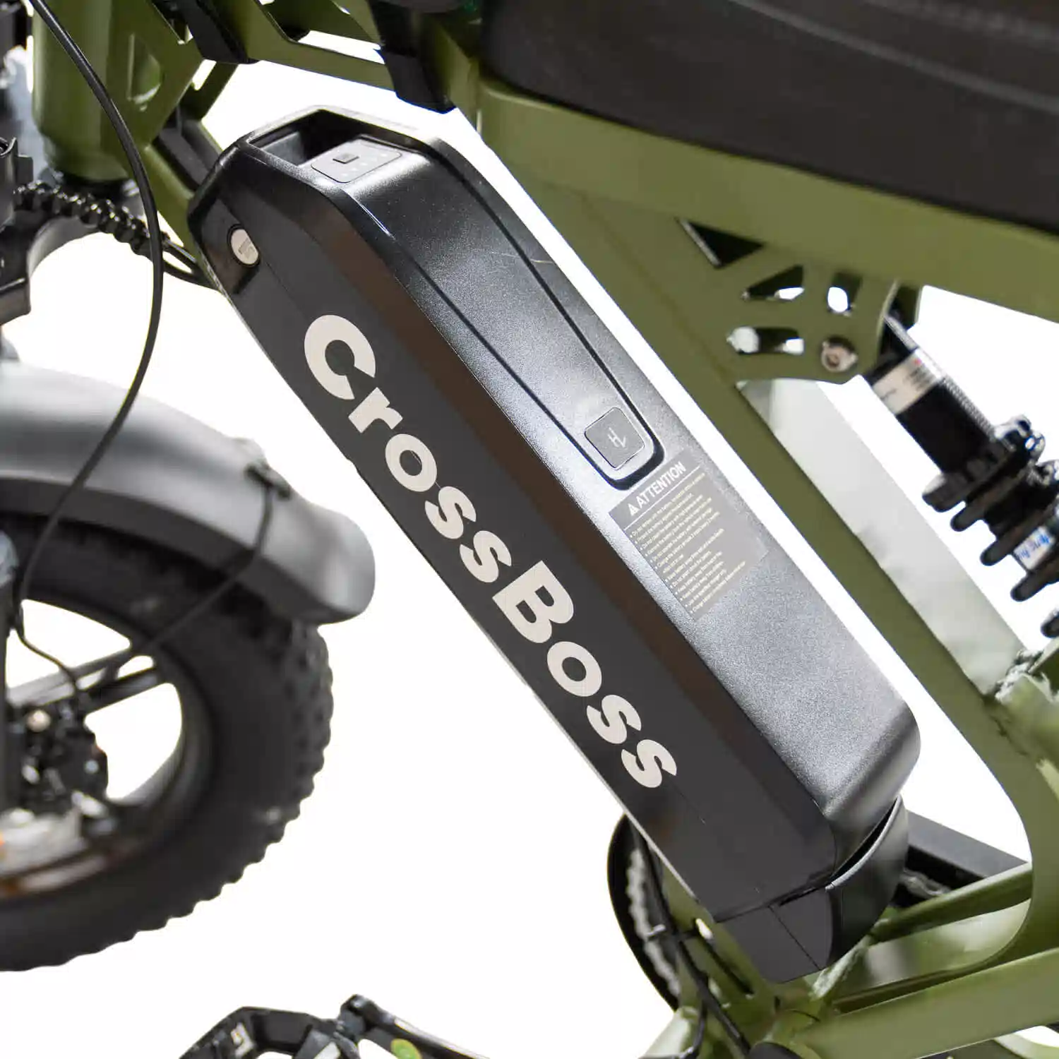 CrossBoss • V20 Pro Mini Army Green Special Edition (14)