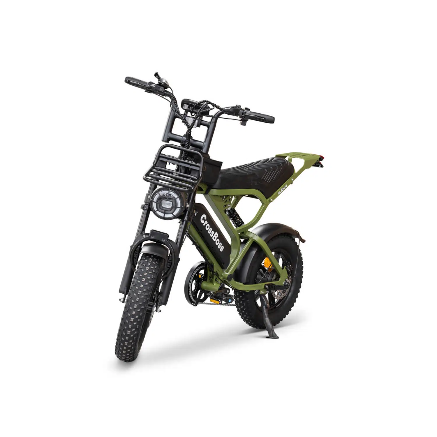 CrossBoss • V20 Pro Mini Army Green Special Edition (2)