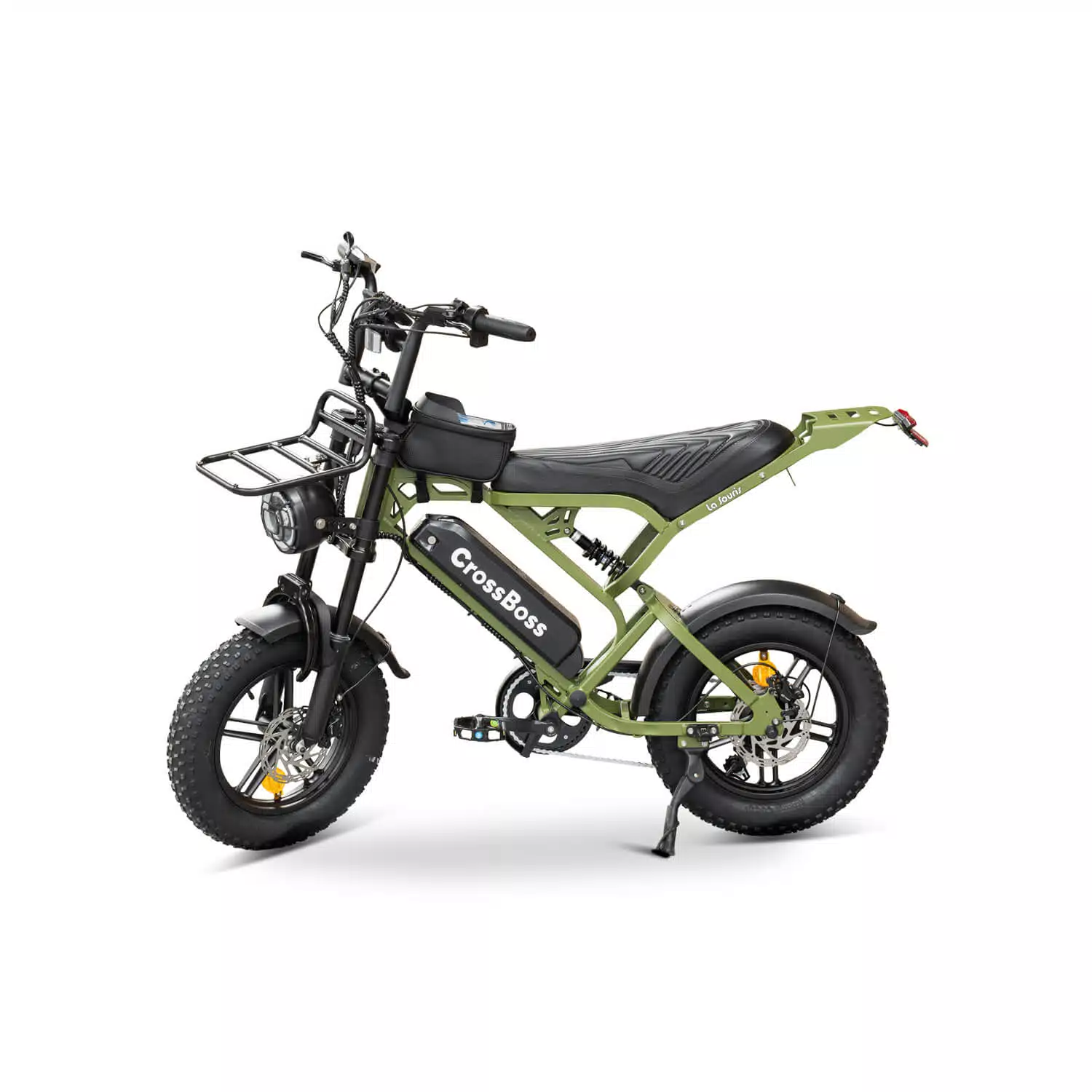 CrossBoss • V20 Pro Mini Army Green Special Edition (3)