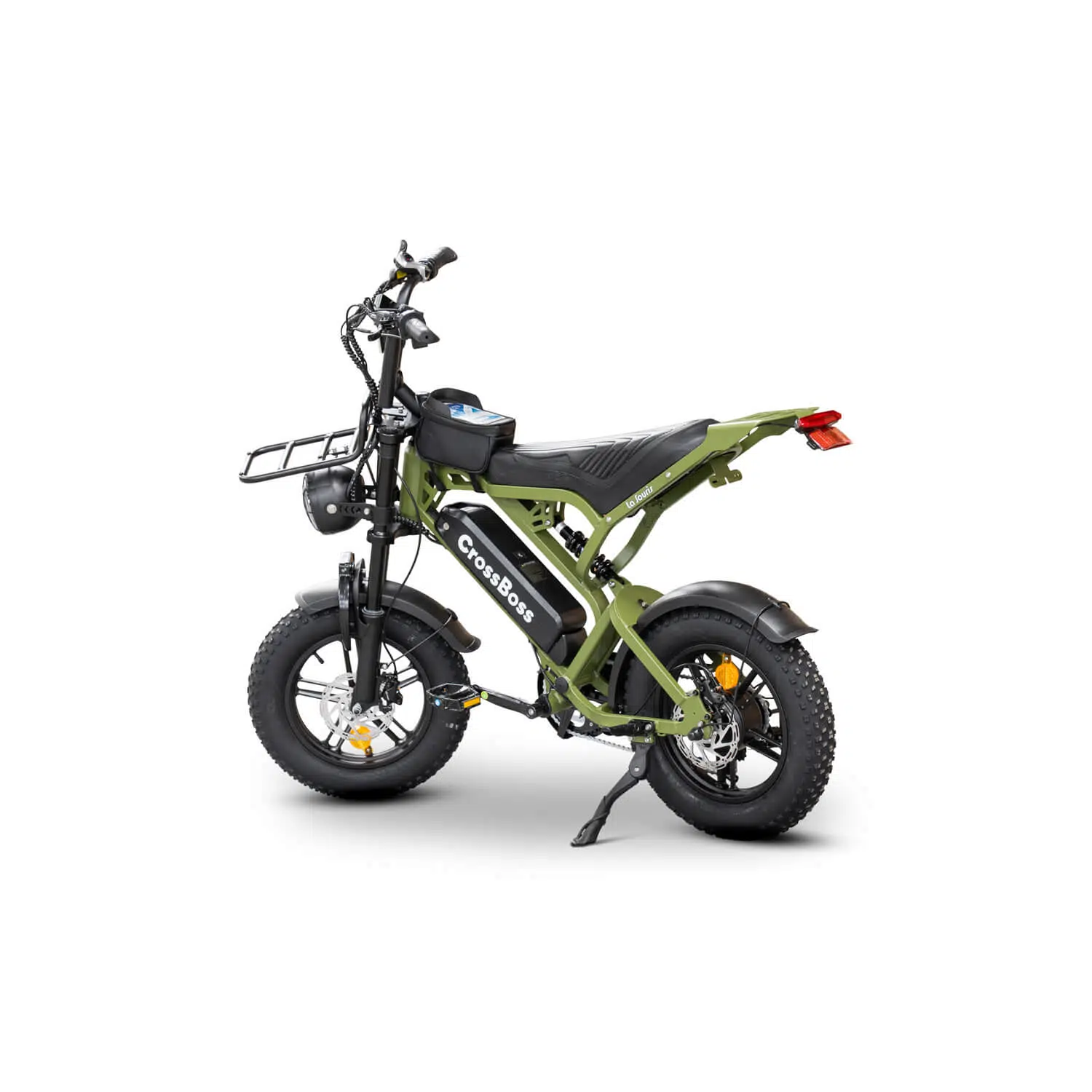 CrossBoss • V20 Pro Mini Army Green Special Edition (4)