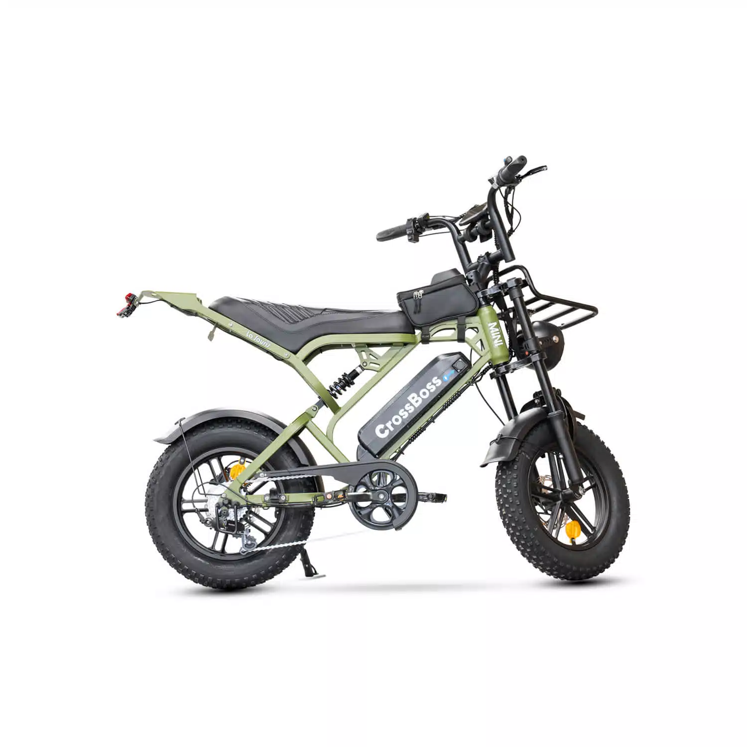 CrossBoss • V20 Pro Mini Army Green Special Edition (7)